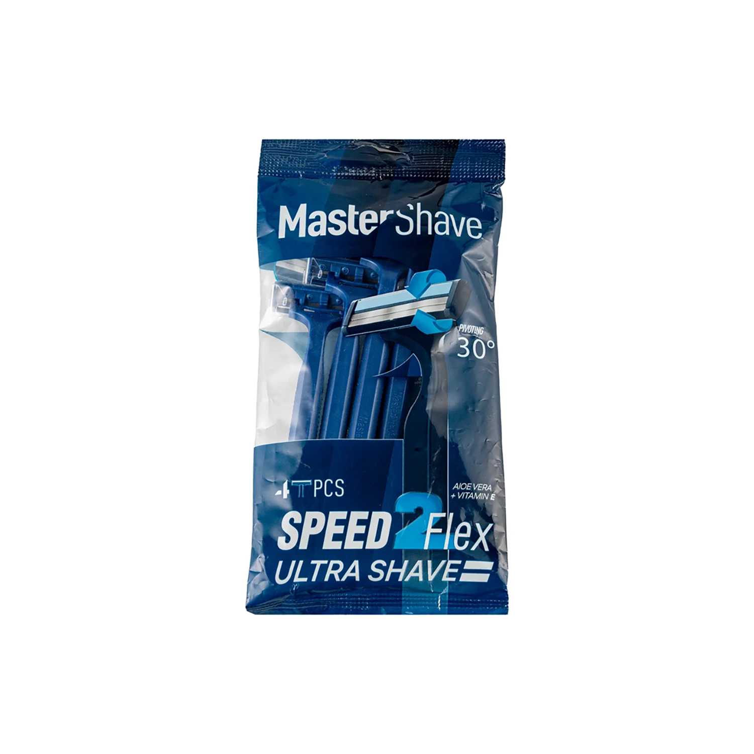 خودتراش دولبه مستر شیو مدل Speed بسته 4 عددی