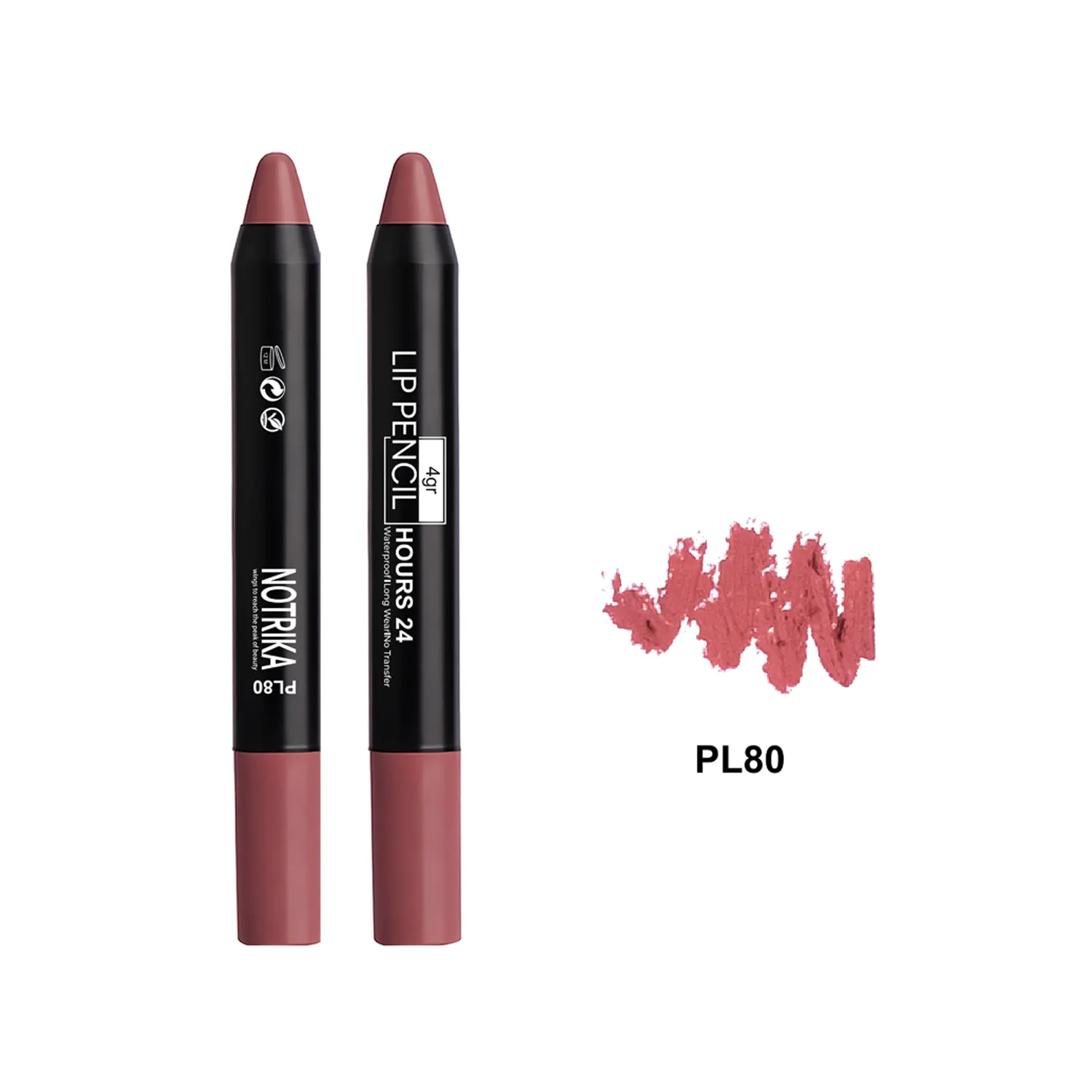 رژ لب مدادی نوتریکا شماره PL80