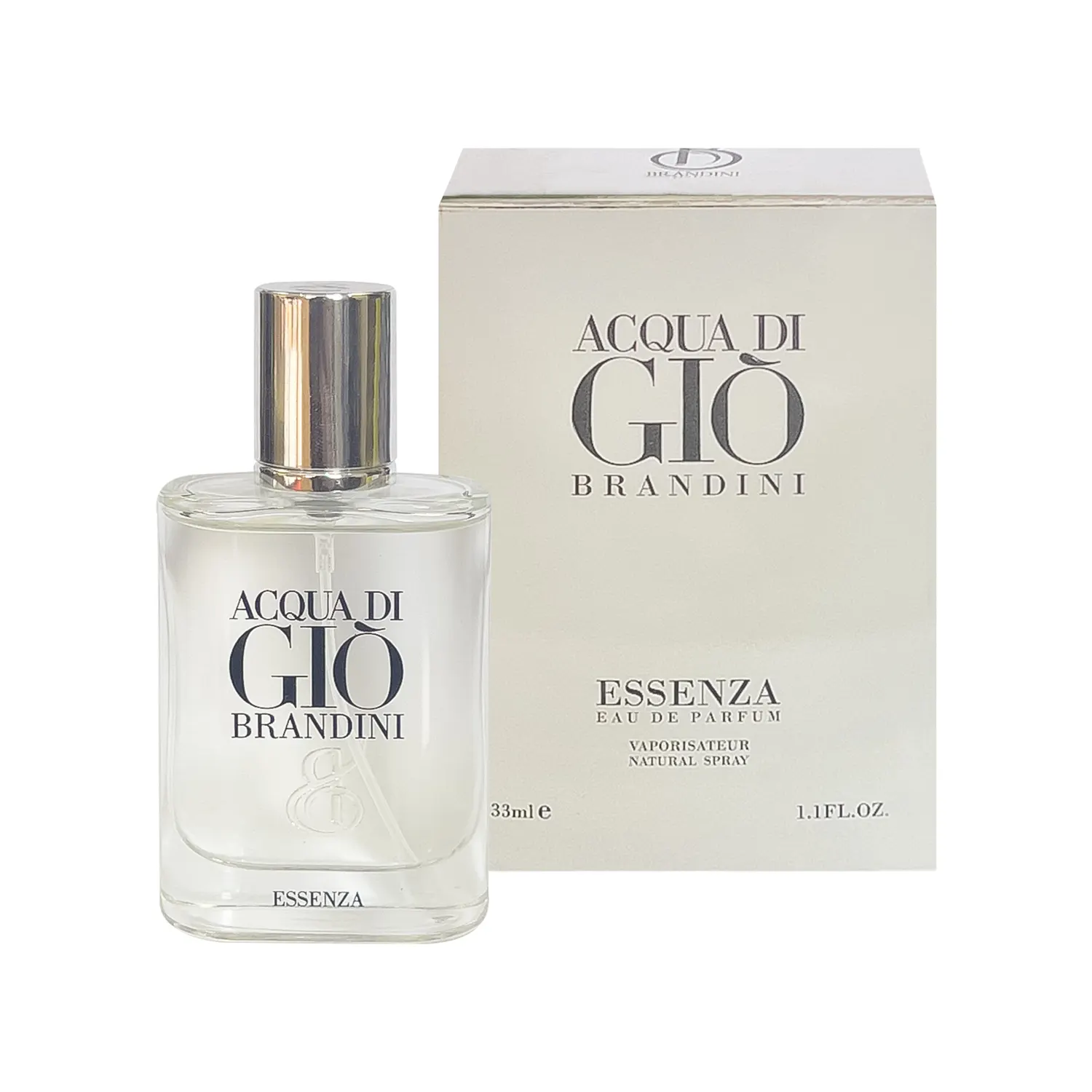 عطر جیبی مردانه برندینی مدل Acqua Di Gio Essenza حجم 33 میلی لیتر