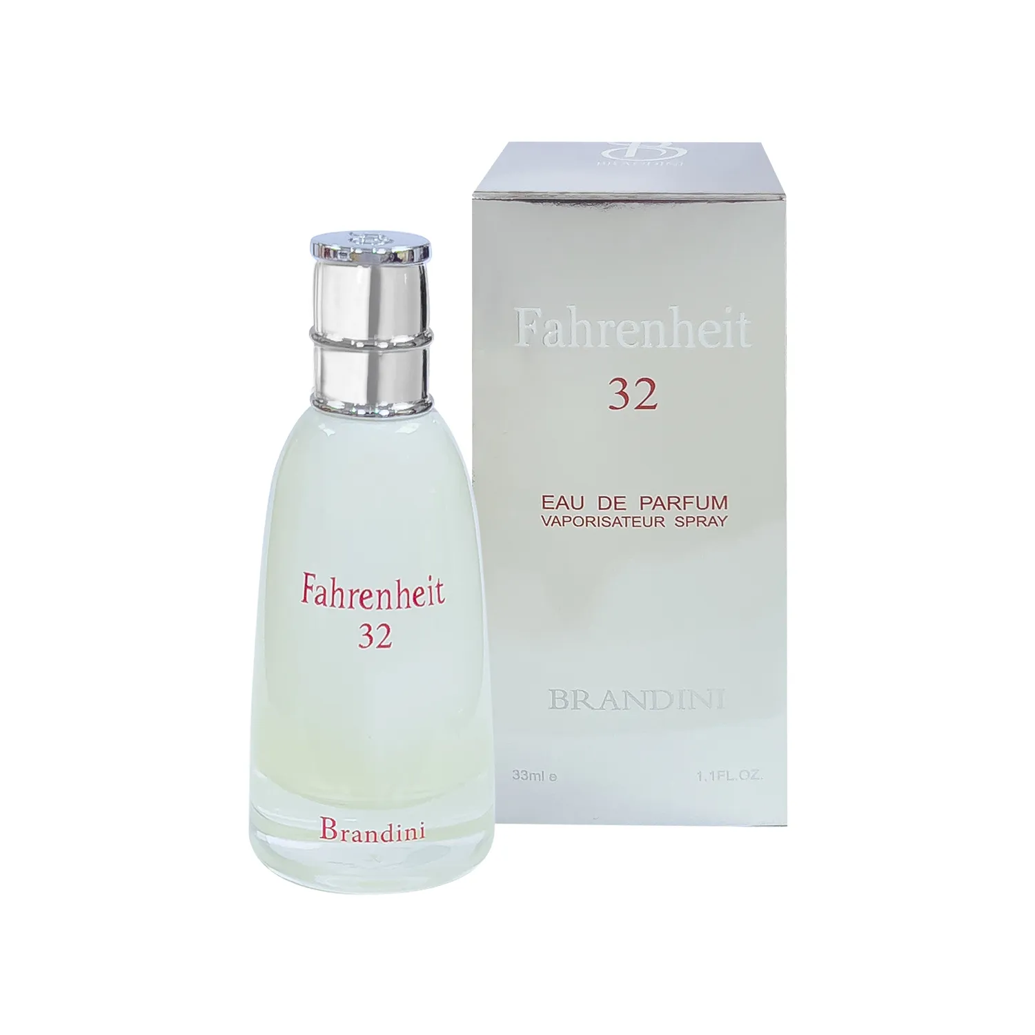 عطر جیبی مردانه برندینی مدل Fahrenheit 32 حجم 33 میلی لیتر