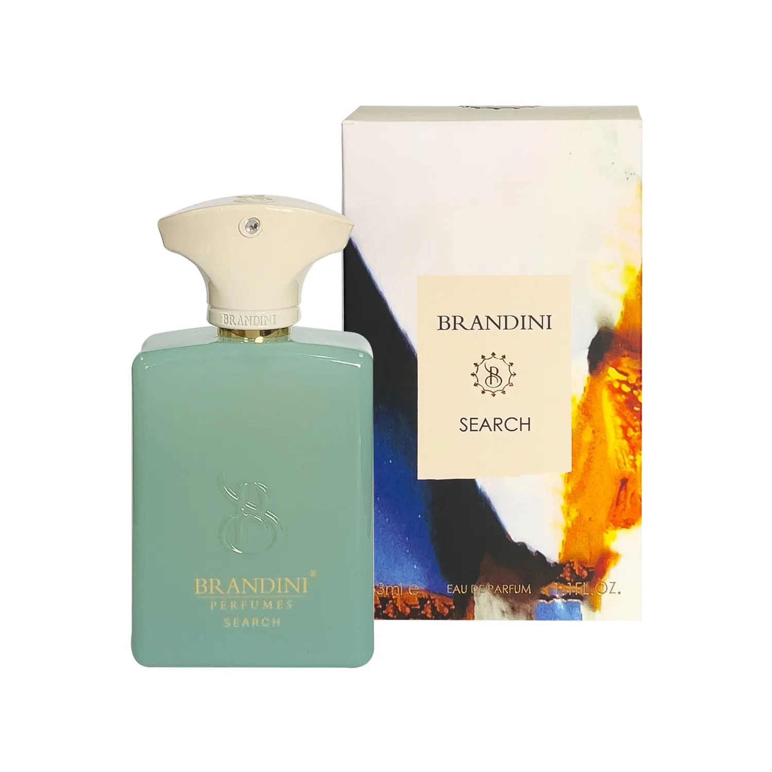 عطر جیبی برندینی مدل Search حجم 33 میلی لیتر