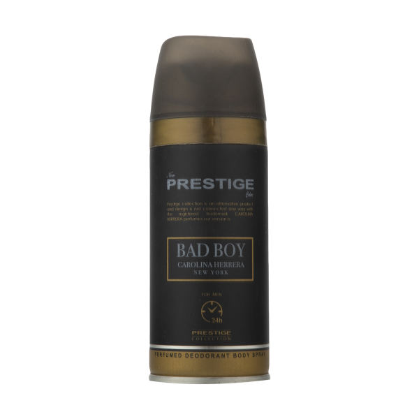 اسپری بدن مردانه پرستیژ مدل Bad Boy حجم 150 میلی لیتر