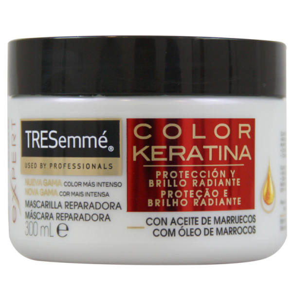 ماسک مو ترزمه مدل Color Keratina مناسب مو رنگ شده حجم 300 میلی لیتر