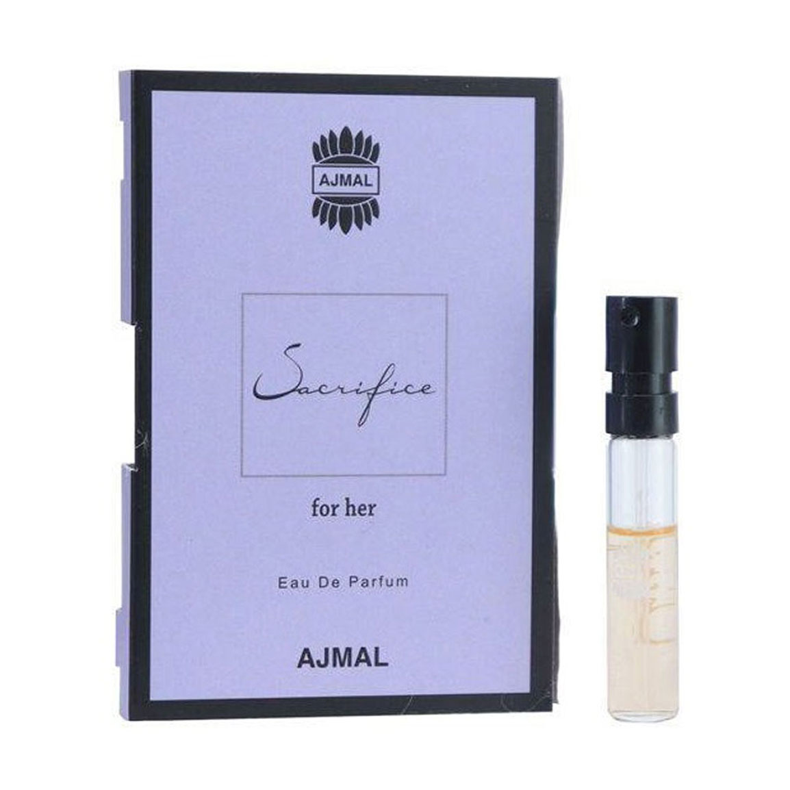 عطر جیبی اجمل مدل Sacrifice حجم 1.5 میلی لیتر