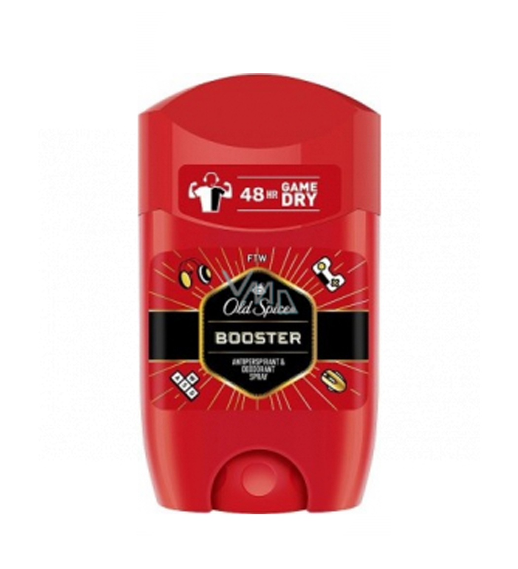 استیک ضد تعریق مردانه 48 ساعته اُلد اسپایس مدل BOOSTER حجم 50 میلی لیتر
