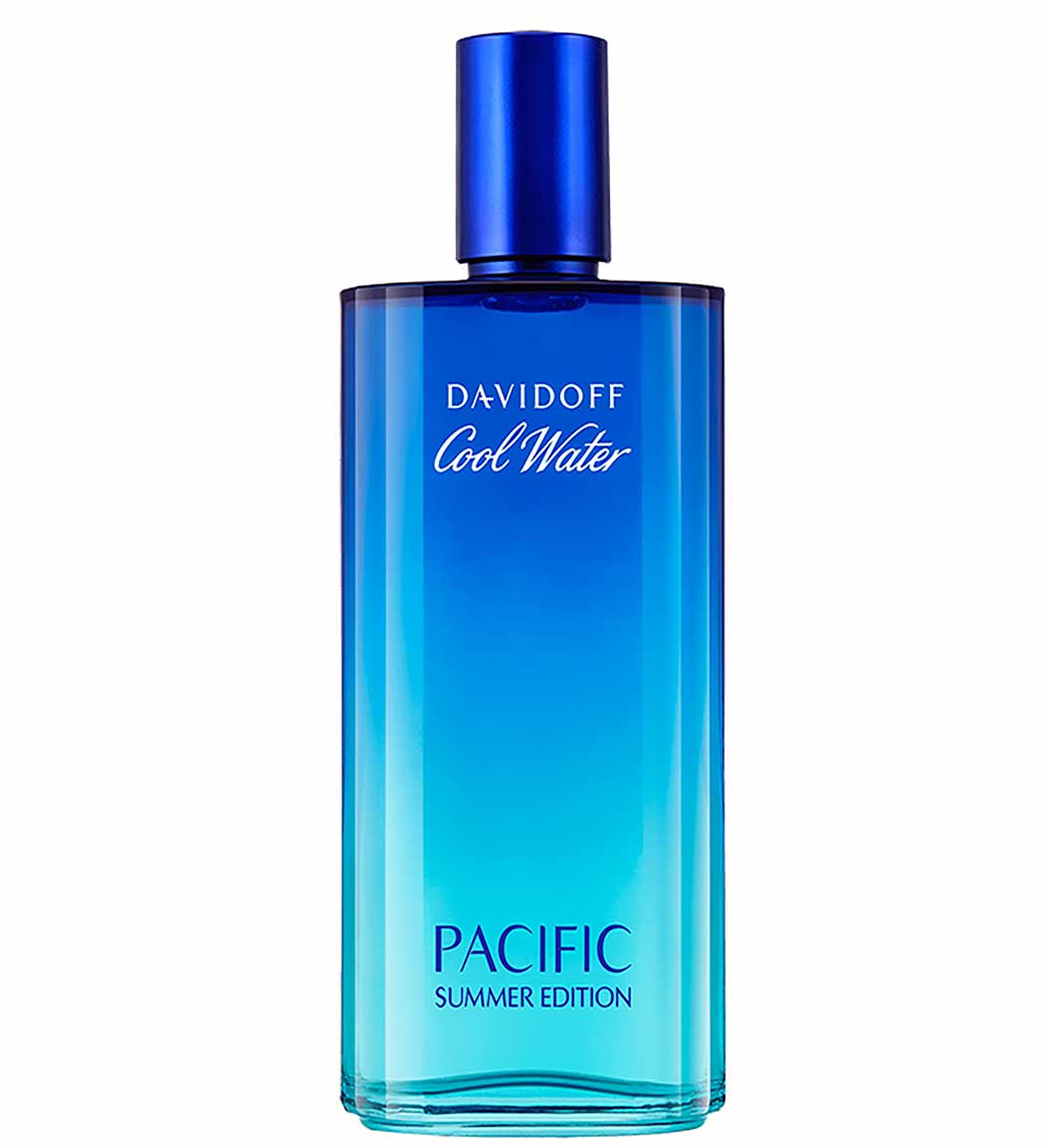 ادوتویلت مردانه داویدف مدل Cool Water Summer Pacific حجم 125میلی لیتر