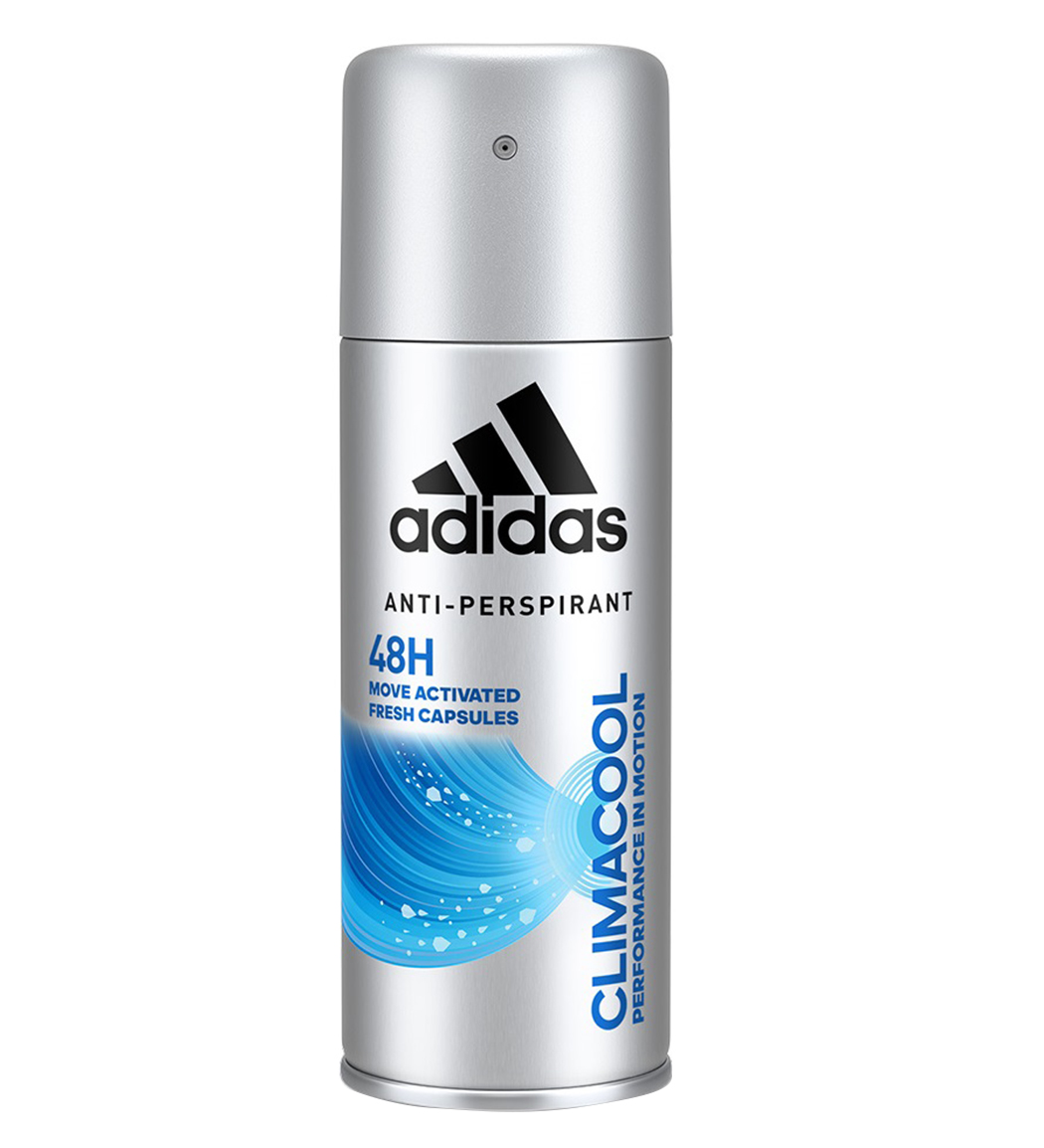 اسپری بدن مردانه آدیداس مدل Climacool حجم 150میلی لیتر