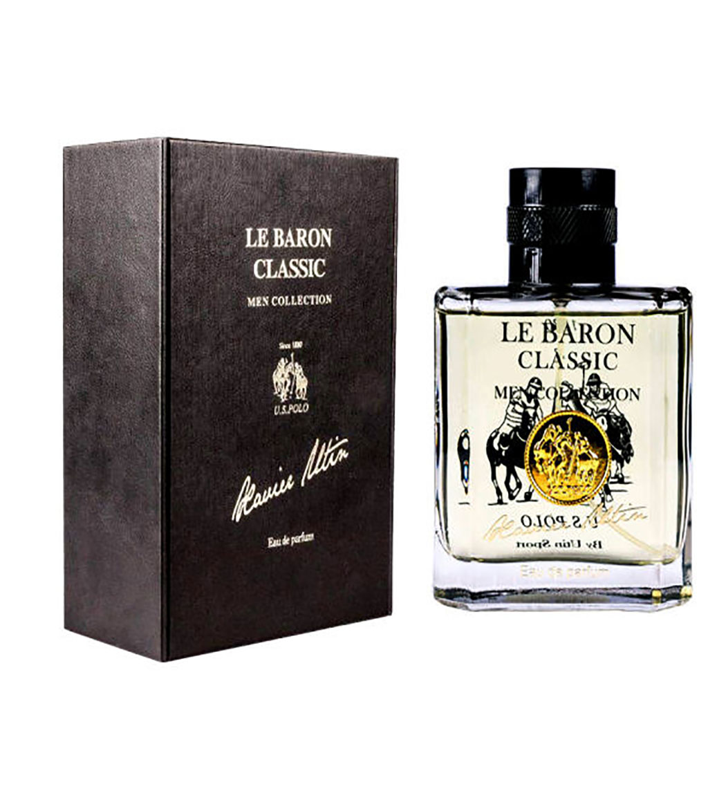 ادوپرفیوم مردانه پولو مدل Le Baron Classic حجم 100 میلی لیتر