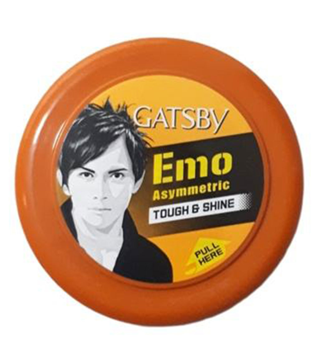 واکس مو نارنجی مدل emo گتسبی