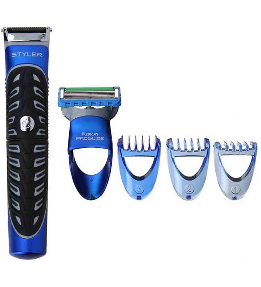 ماشین اصلاح موی صورت مدل Proglide Styler به همراه خوتراش ژیلت
