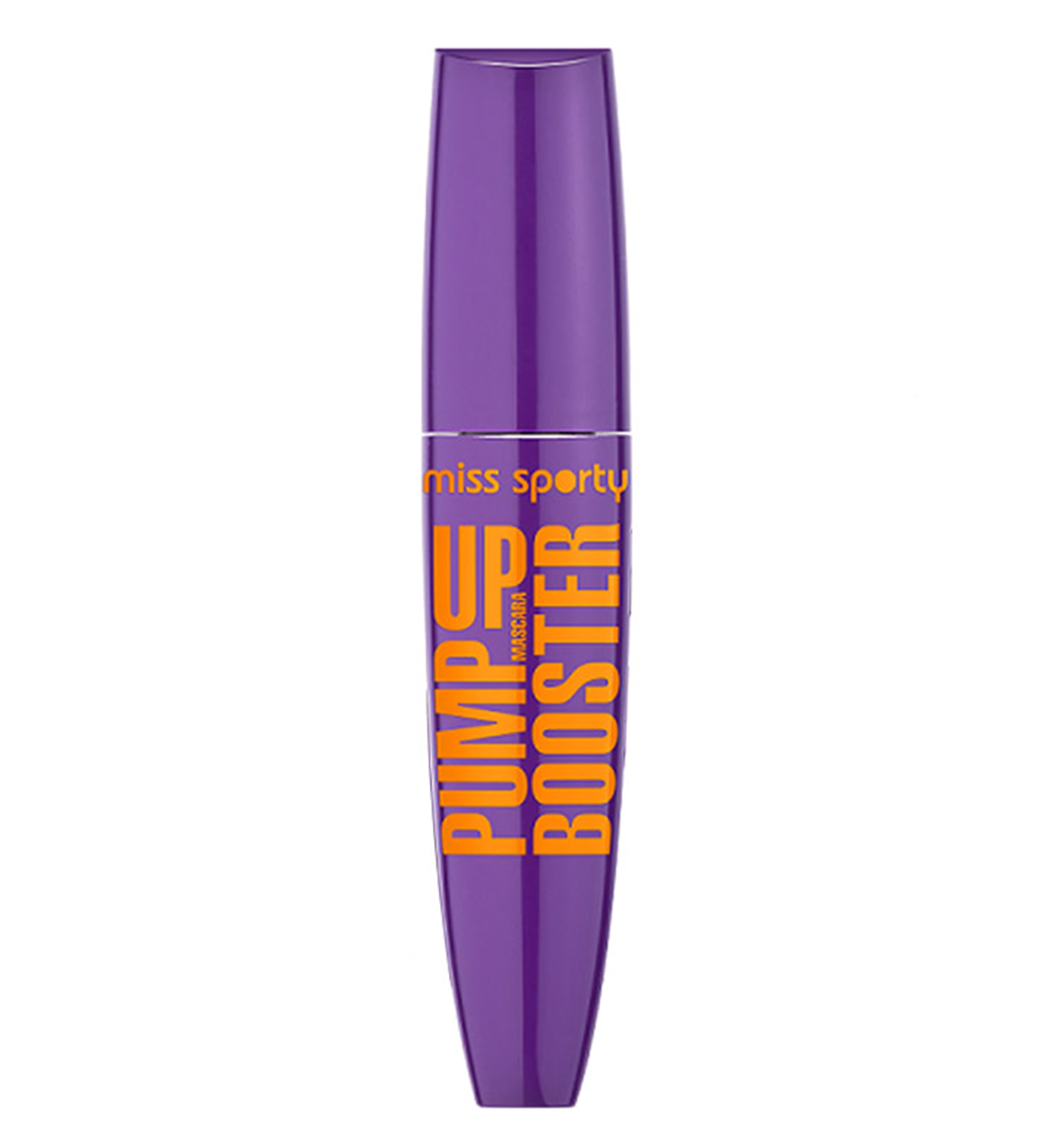 ریمل حجم دهنده و بلندکننده بنفش مدل Pump Up Booster lash میس اسپرتی