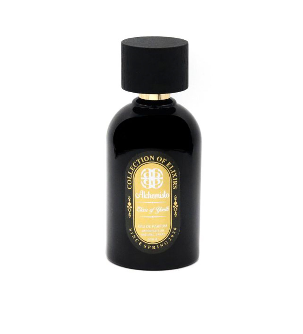 ادوپرفیوم زنانه آلکمیستو مدل Elixir Of Youth حجم 100 میلی لیتر