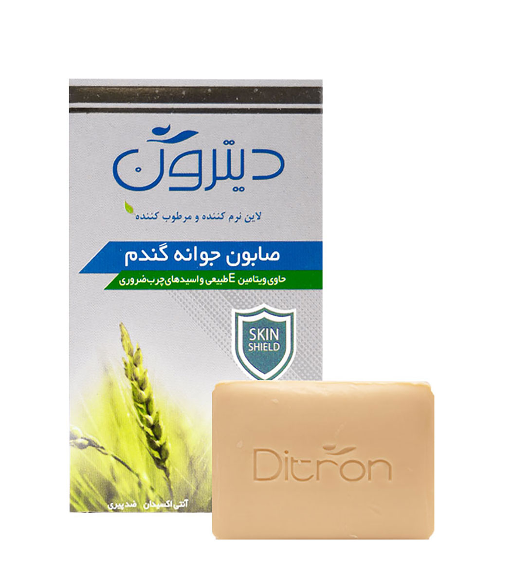 صابون حاوی عصاره جوانه گندم و ویتامین E وزن 110 گرم دیترون