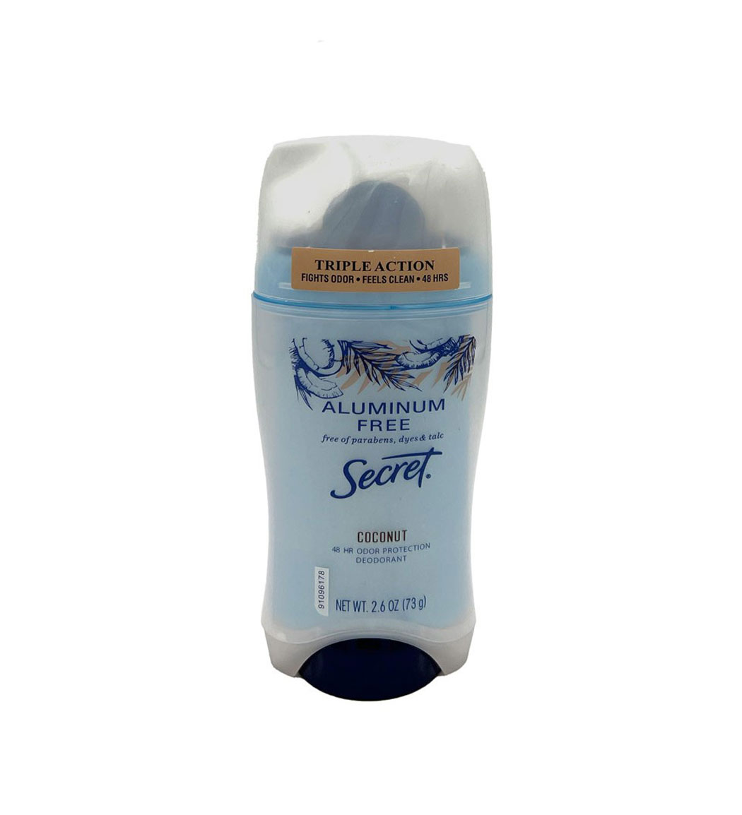 دئودورانت صابونی سکرت مدل coconut حجم 73 گرم