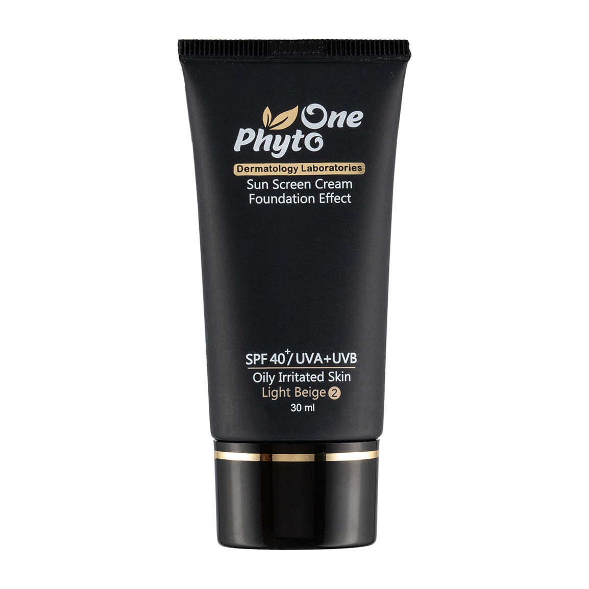 کرم ضد آفتاب رنگی فیتو وان با SPF50 مناسب پوست چرب حجم 40 میلی لیتر
