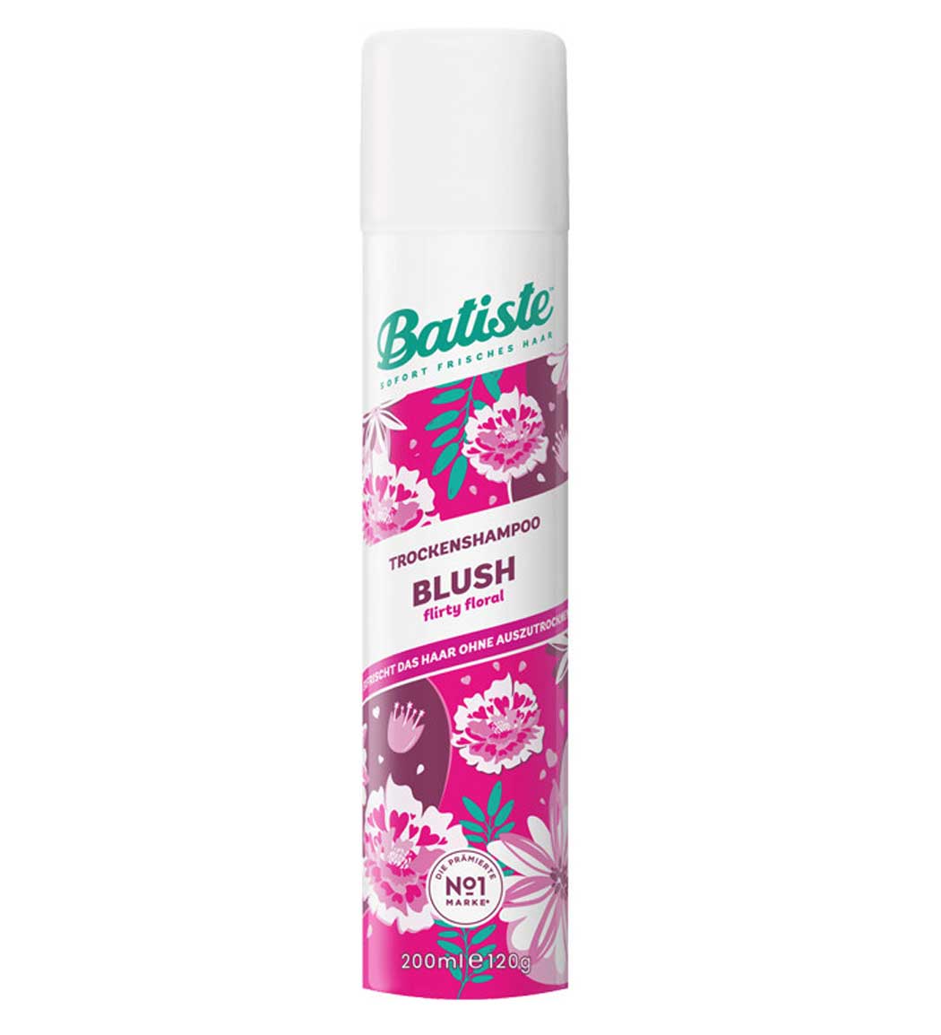 شامپو خشک باتیست مدل Blush حجم 200میل