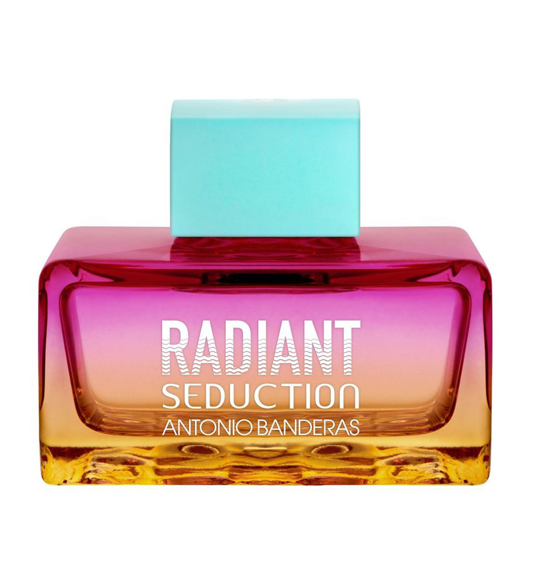 ادوپرفیوم زنانه آنتونیو باندراس مدل Radiant Seduction Blue حجم 100 میلی لیتر