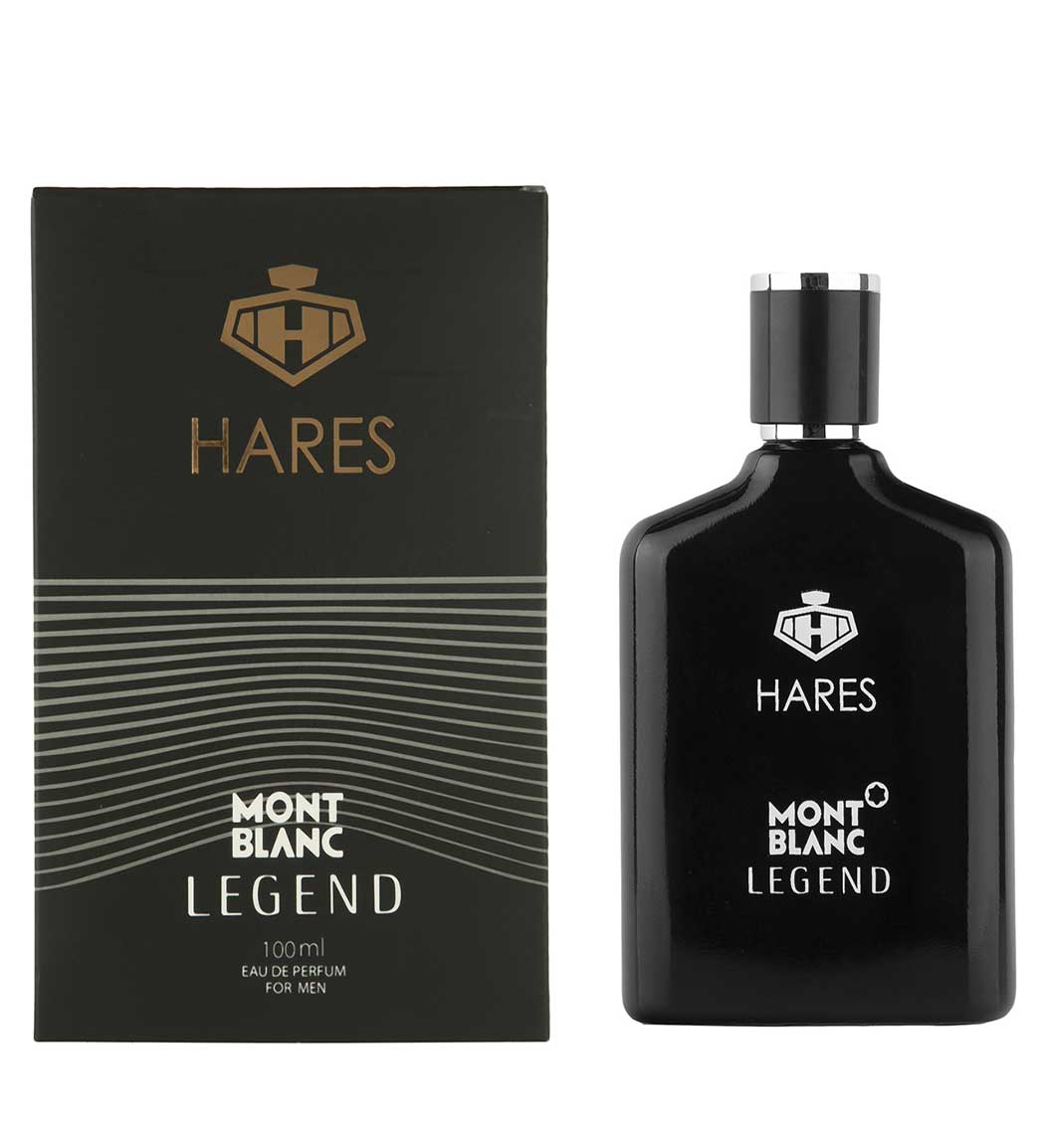 ادوپرفیوم مردانه حارث مدل Mont Blanc Legend حجم 100 میلی لیتر