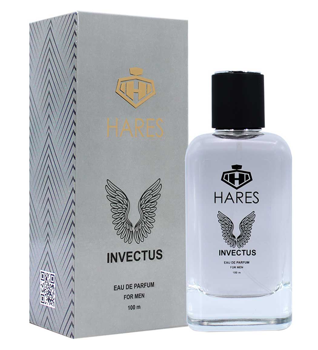 ادوپرفیوم مردانه حارث مدل Invictus حجم 100 میلی لیتر