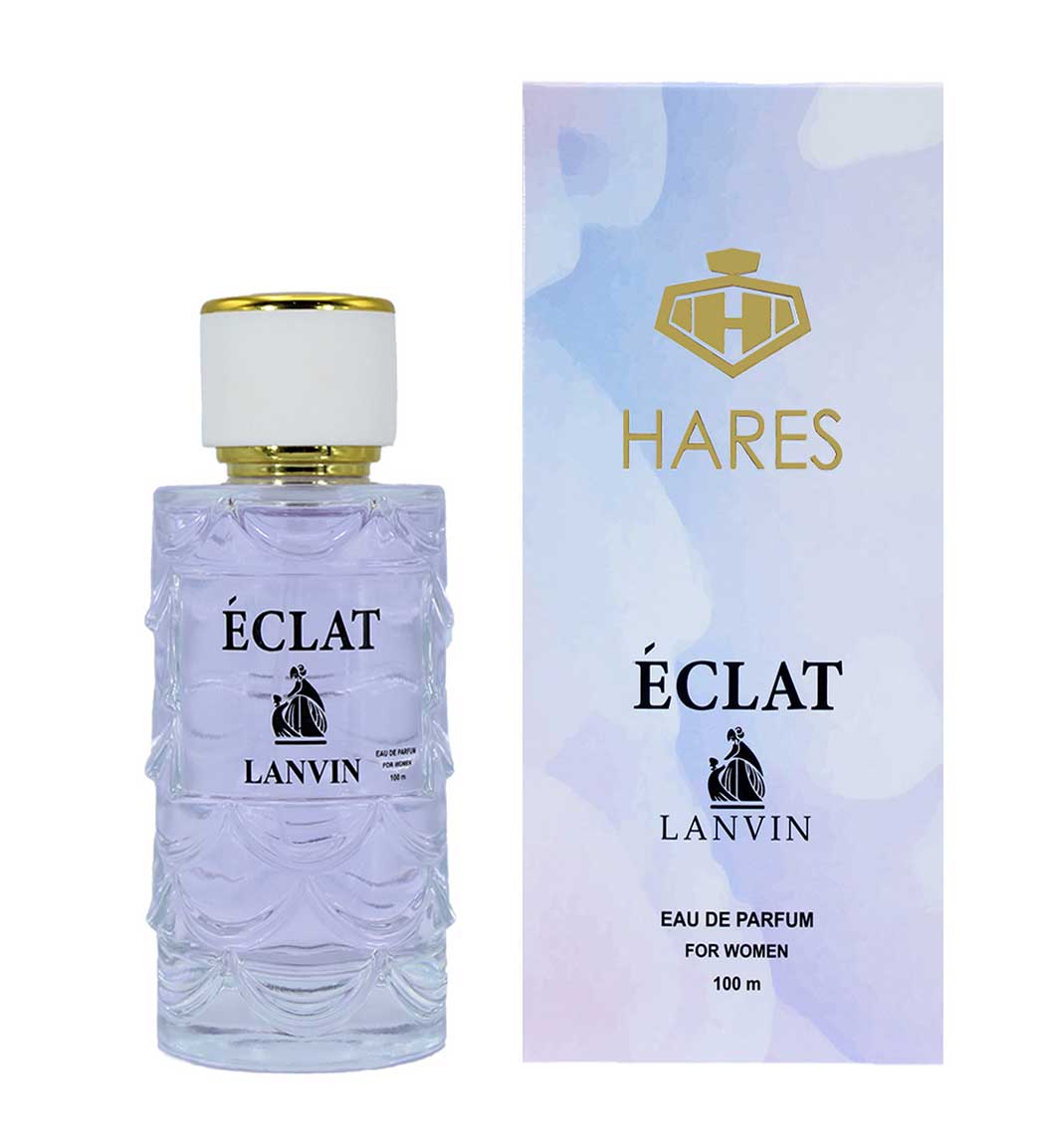 ادوپرفیوم زنانه حارث مدل Eclat Lanvin حجم 100 میلی لیتر