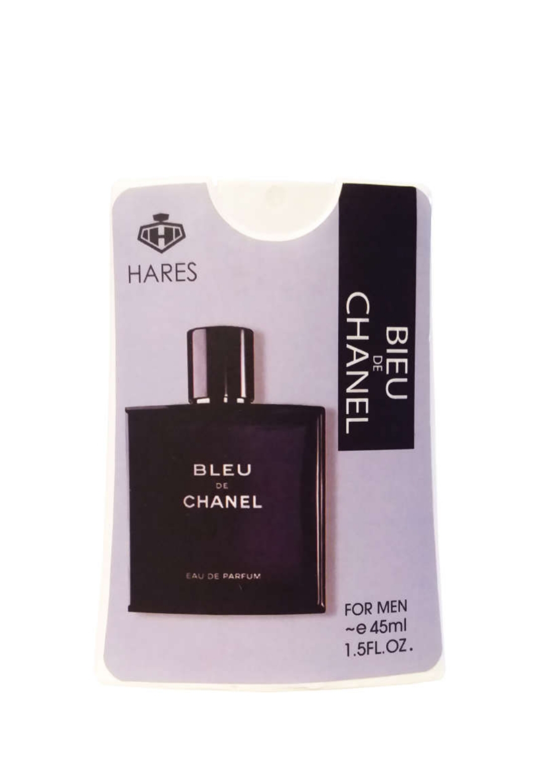 عطر جیبی مردانه مدل Blue de chanelحجم 45 میلی لیتر