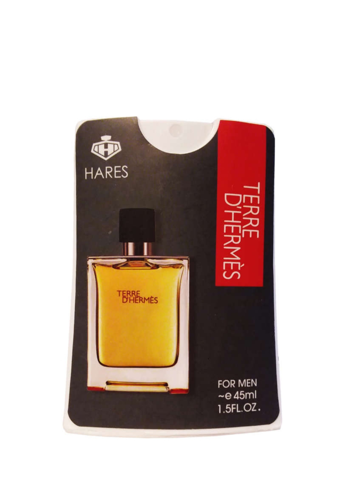 عطر جیبی مردانه مدل Terre D Hermes حجم 45 میلی لیتر