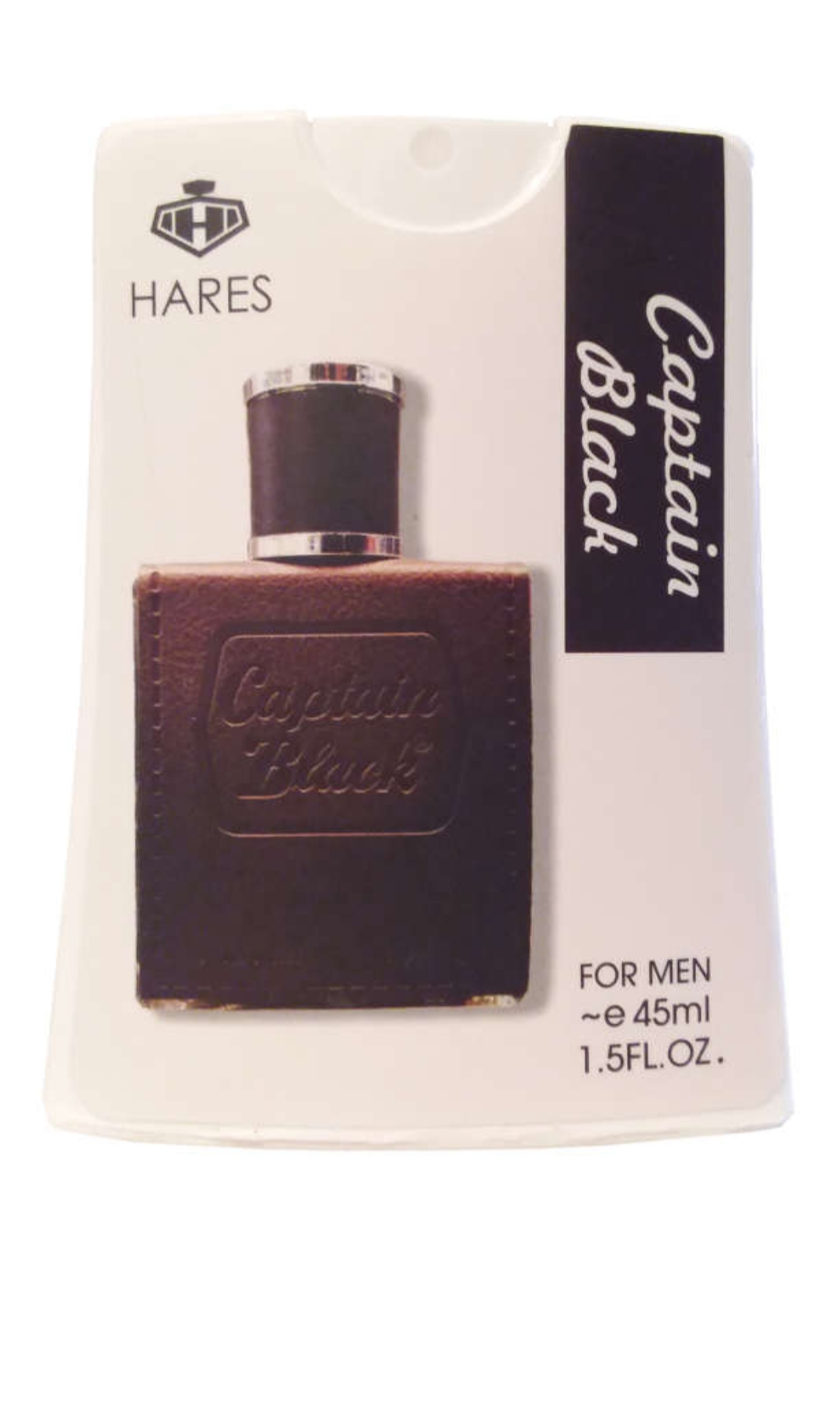 عطرجیبی مردانه حارث مدل Black Pocket حجم 45 میلی لیتر
