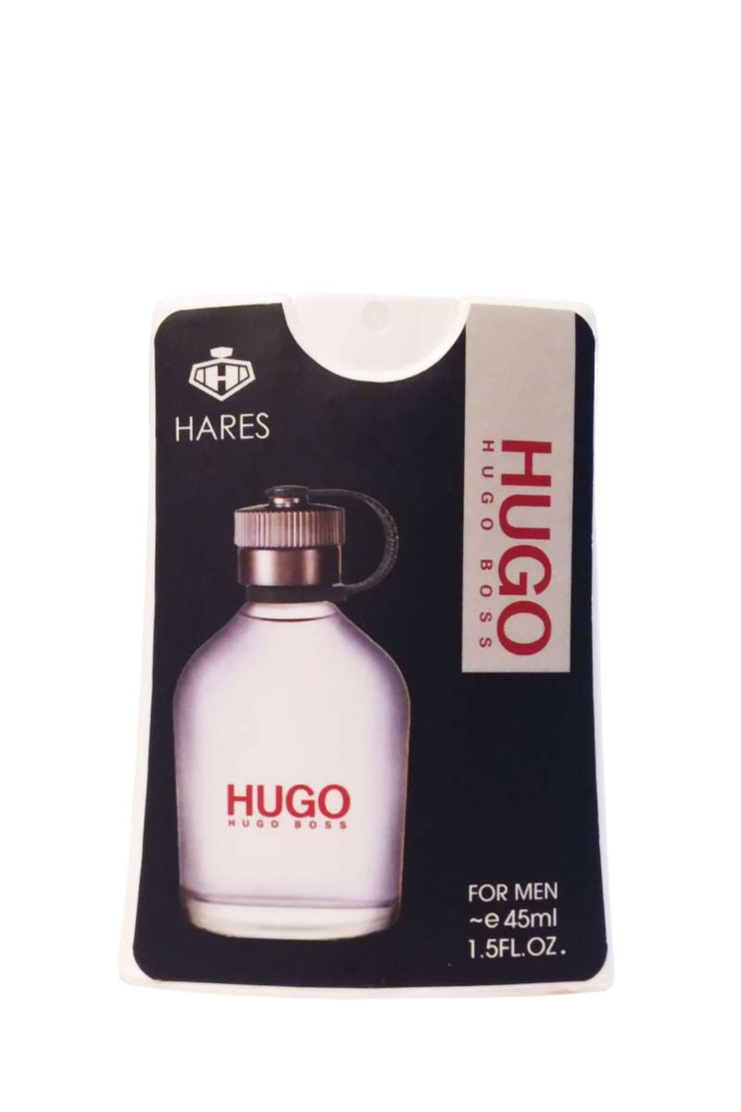 عطر جیبی مردانه حارث مدل Hugo Boss حجم 45 میلی لیتر