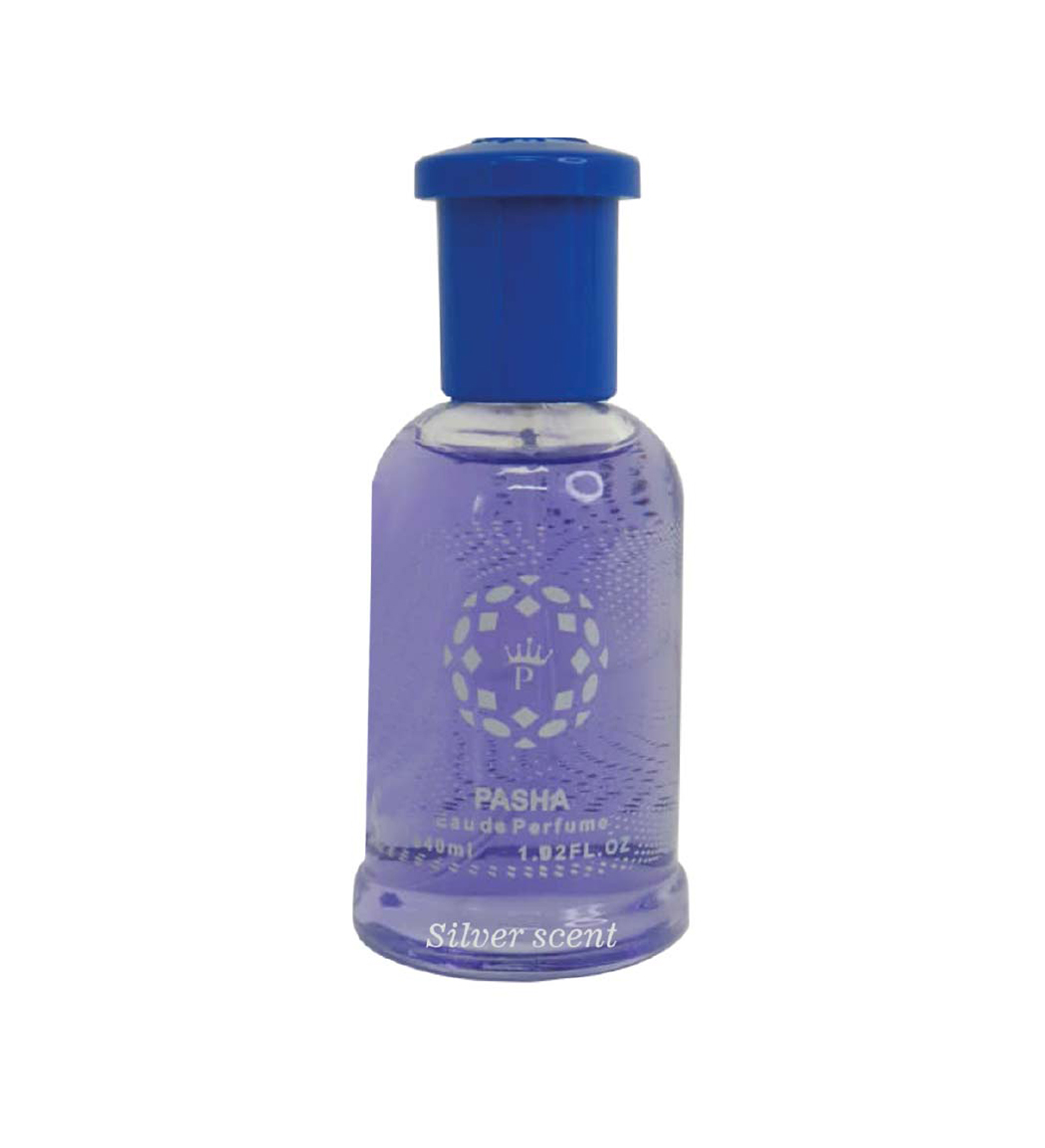 ادوپرفیوم مردانه پاشا مدل Silver Scent حجم 40 میلی لیتر