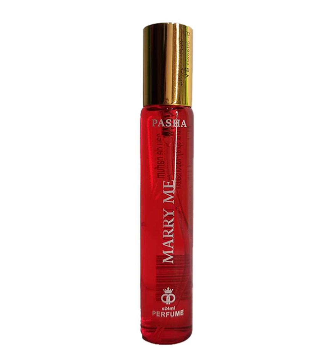 عطر جیبی زنانه پاشا مدل Marry Me حجم 24میلی لیتر