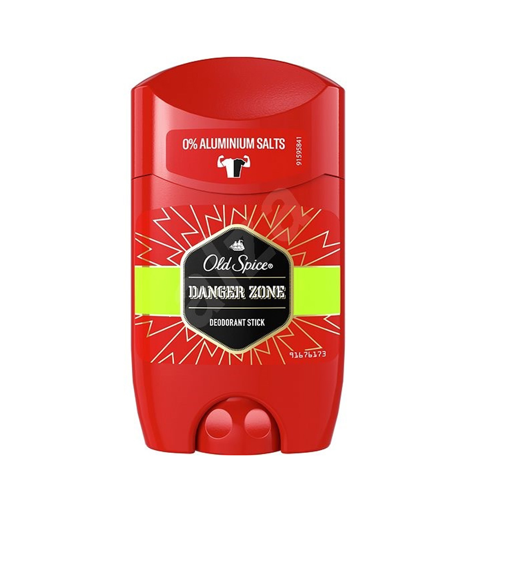 استیک دئودورانت مردانه 48 ساعته اُلد اسپایس مدل Danger Zone حجم 50 میلی لیتر