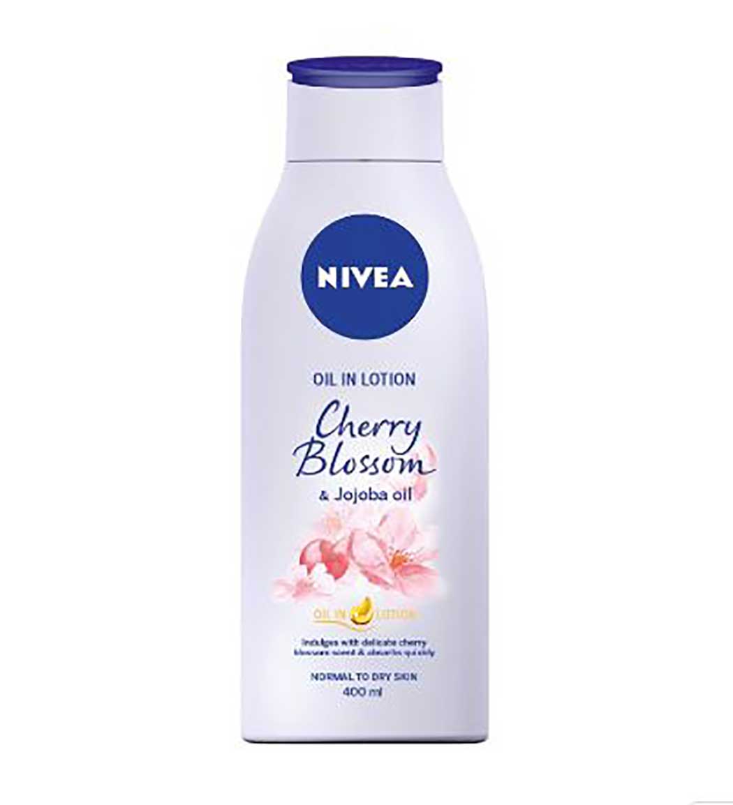 لوسیون بدن مدل Cherry Blossom حجم 400 میل،دز نیوا