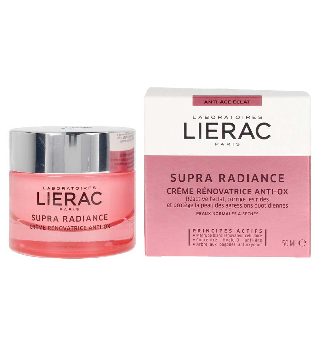 کرم صاف کننده قوی و آنتی اکسیدان لیراک مدل Supra Radiance حجم 50 میلی لیتر
