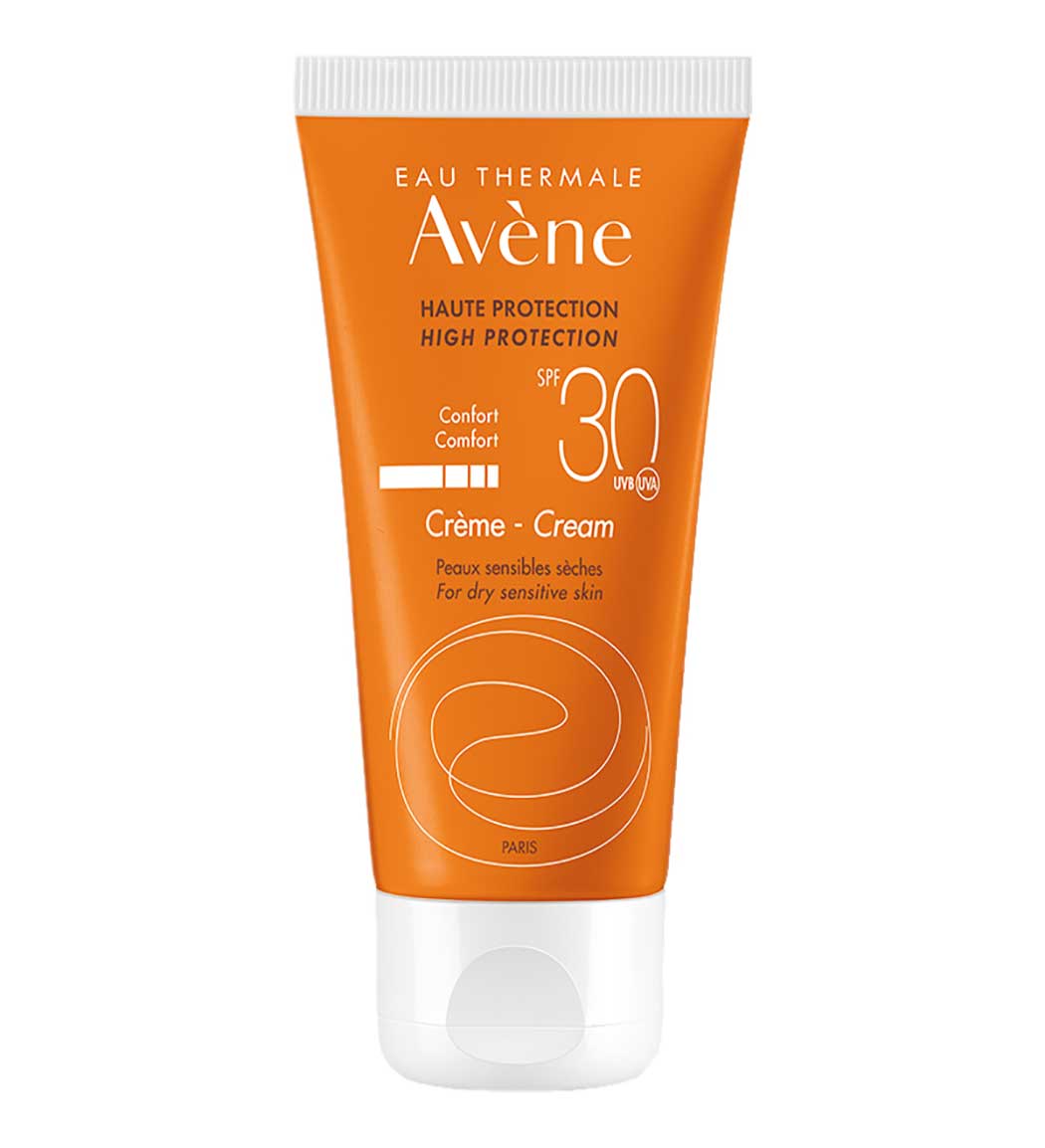 کرم ضد آفتاب پوست خشک مدل High Protection Spf30 اون حجم 50میل اون