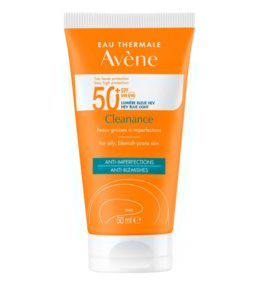 کرم ضد آفتاب بی رنگ اون مدل Cleanance Ultra Licht با SPF50 مناسب انواع پوست حجم 50 میلی لیتر