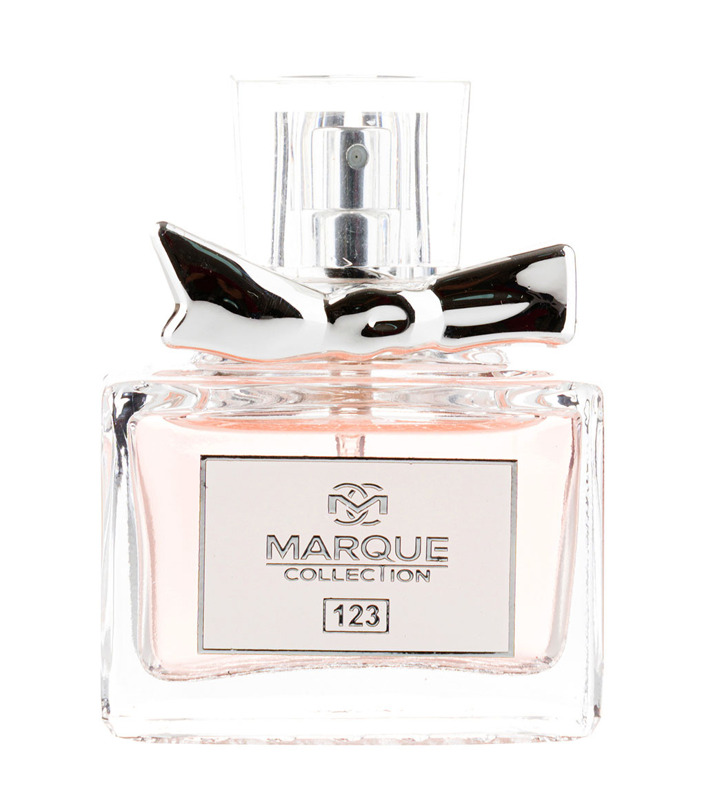 عطر جیبی زنانه مارکو کالکشن مدل Fragrance World Marque Miss Dior کد 123 حجم 30 میلی لیتر