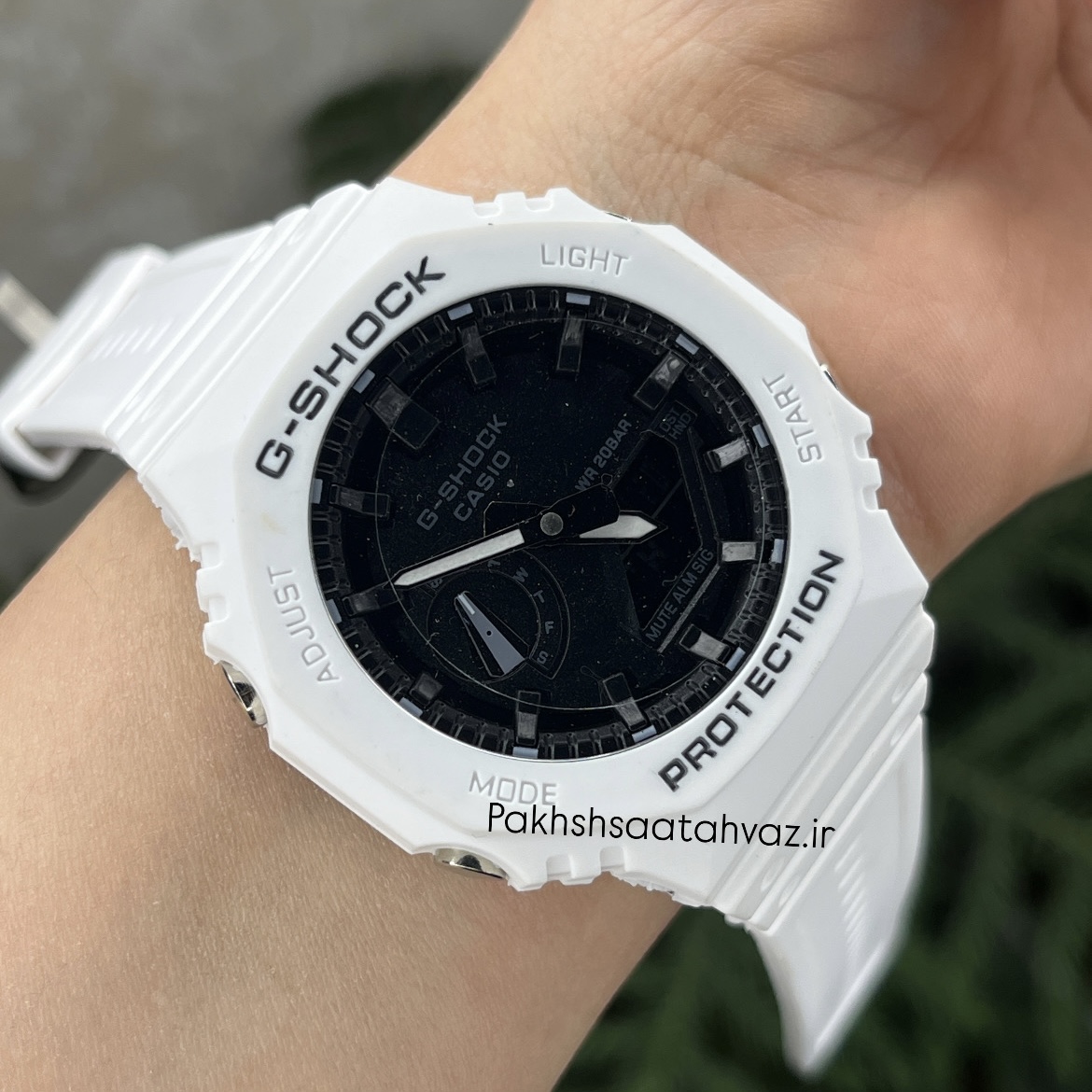 ساعت مچی اسپرت جی شاک مدل GA-2100cl