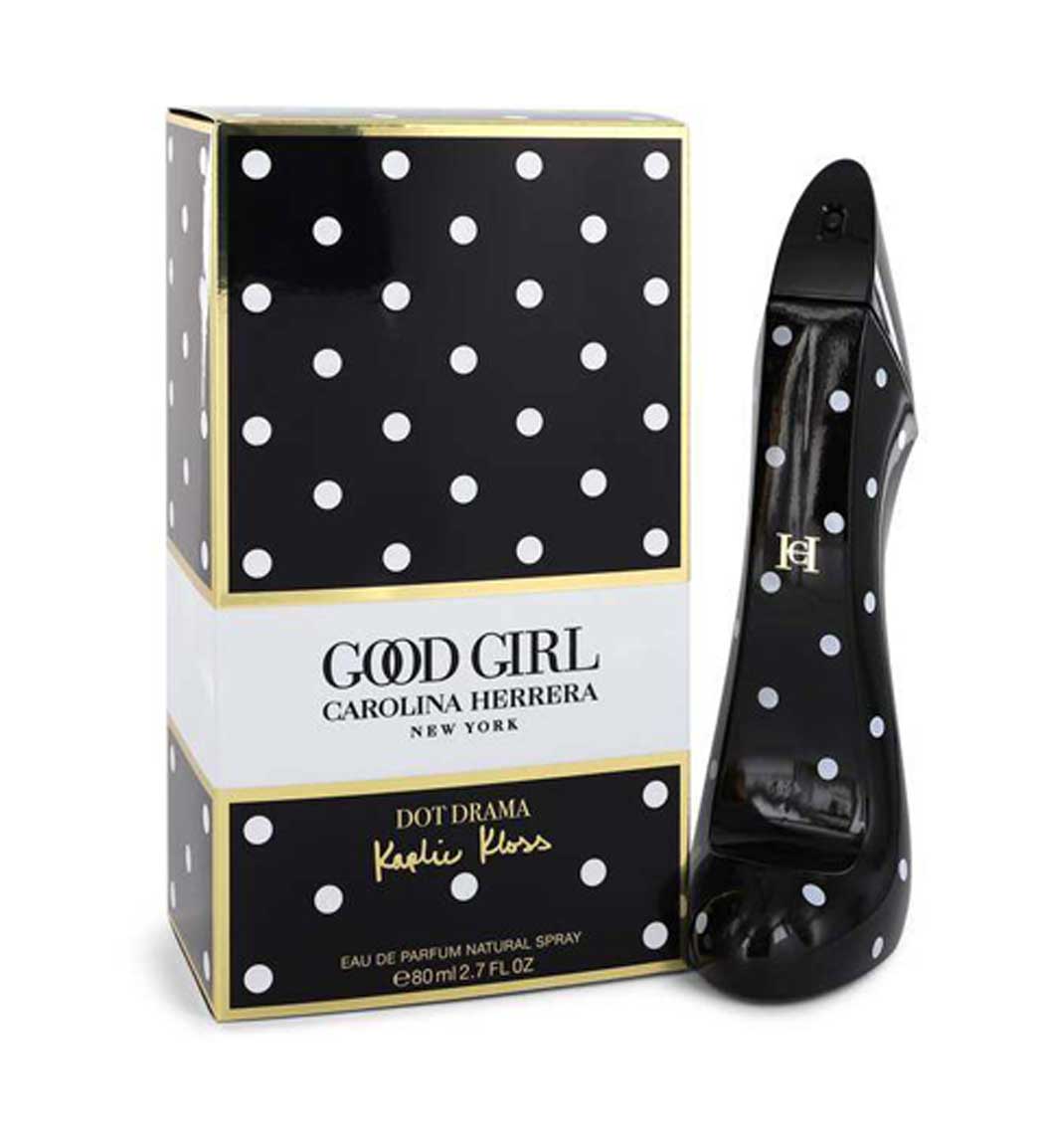 ادوپرفیوم زنانه کارولینا هررا مدل Good Girl Dot Drama Collector Edition حجم 80 میلی لیتر