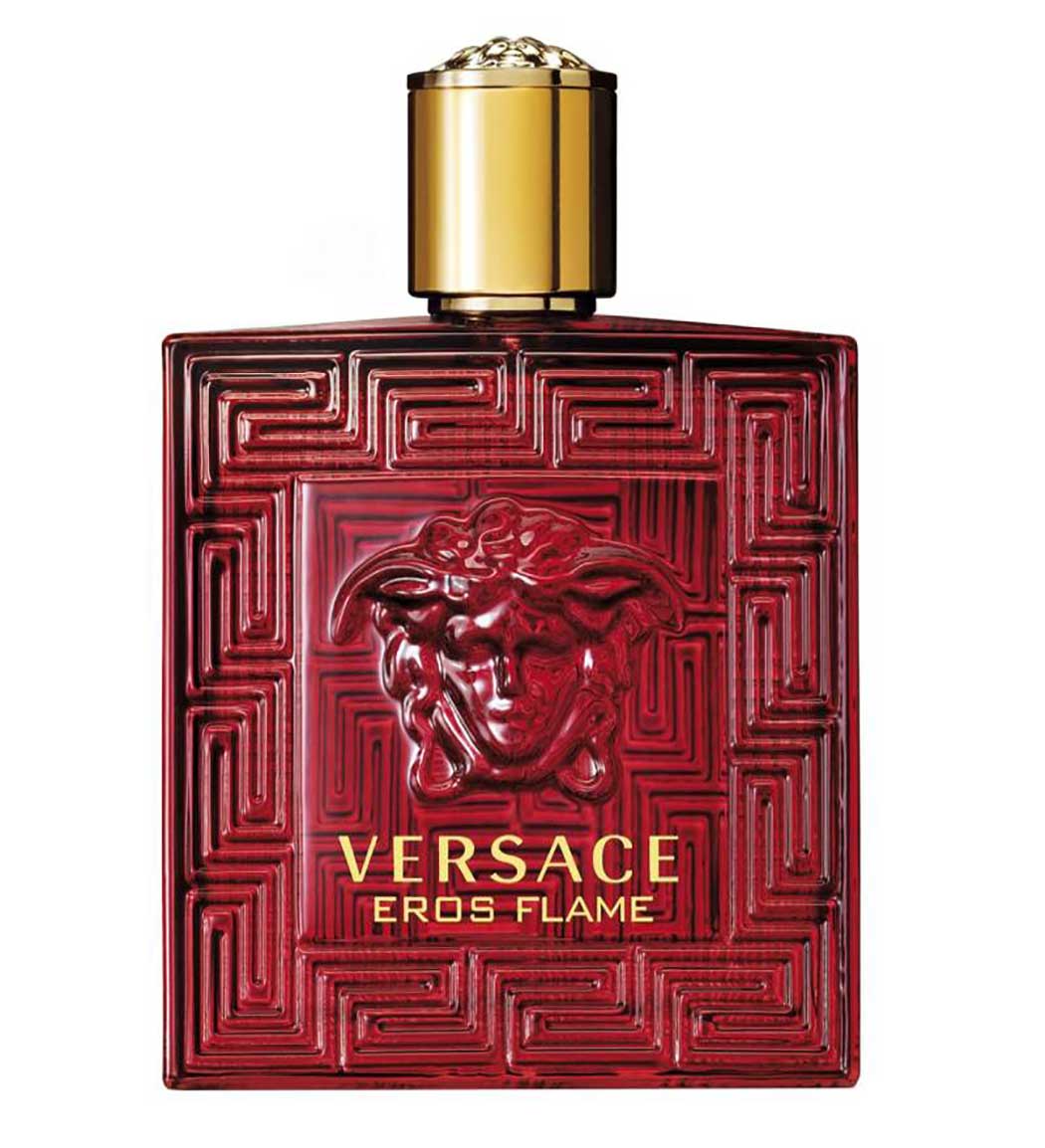 ادوپرفیوم مردانه ورساچه مدل Eros Flame حجم 100 میلی لیتر