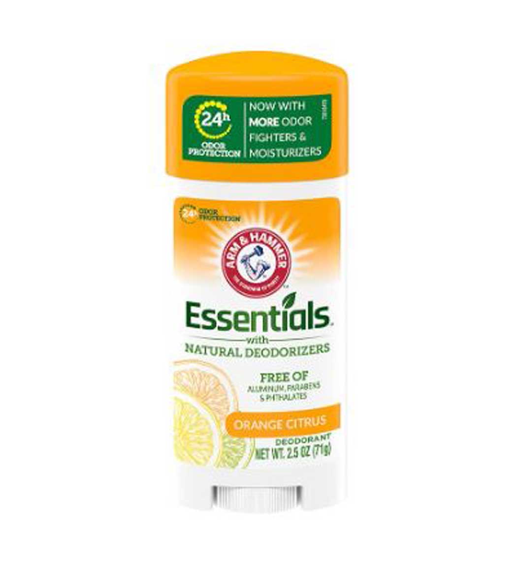 استیک دئودورانت آرم اند همر مدل Essentials با رایحه مرکبات حجم 71 گرم