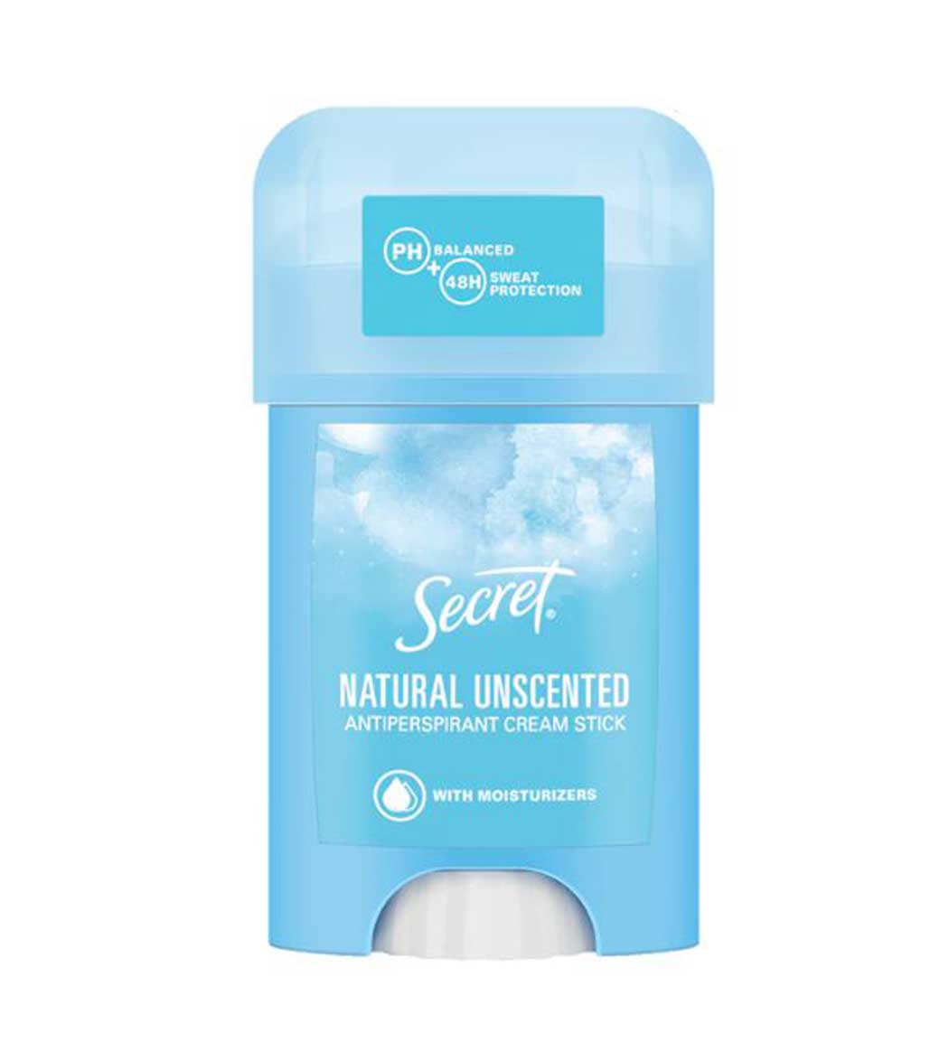 مام کرمی زنانه سکرت مدل Natural Unscented حجم 40 میلی لیتر