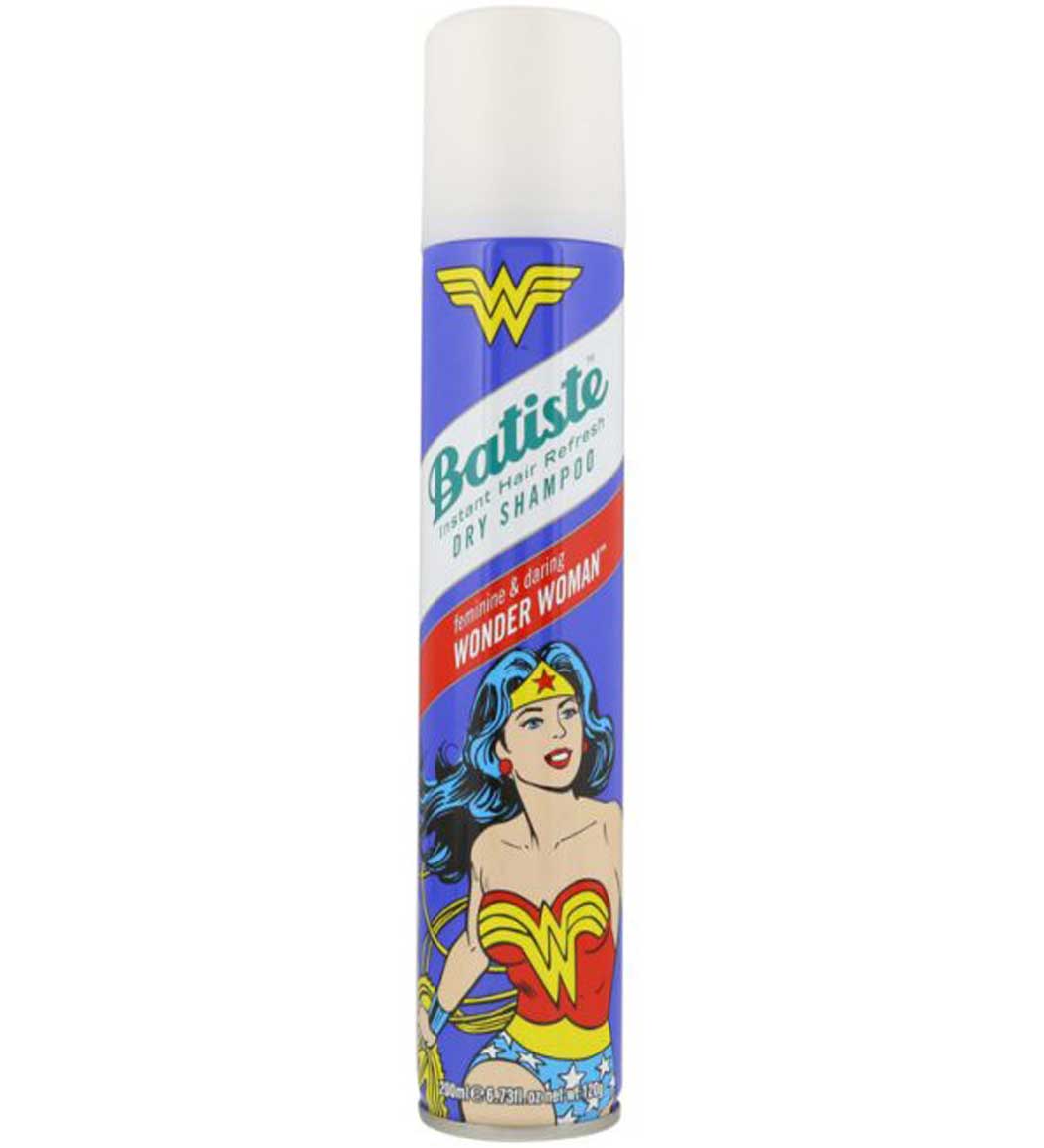 شامپو خشک باتیست مدل Wonder Woman حجم 120گرم