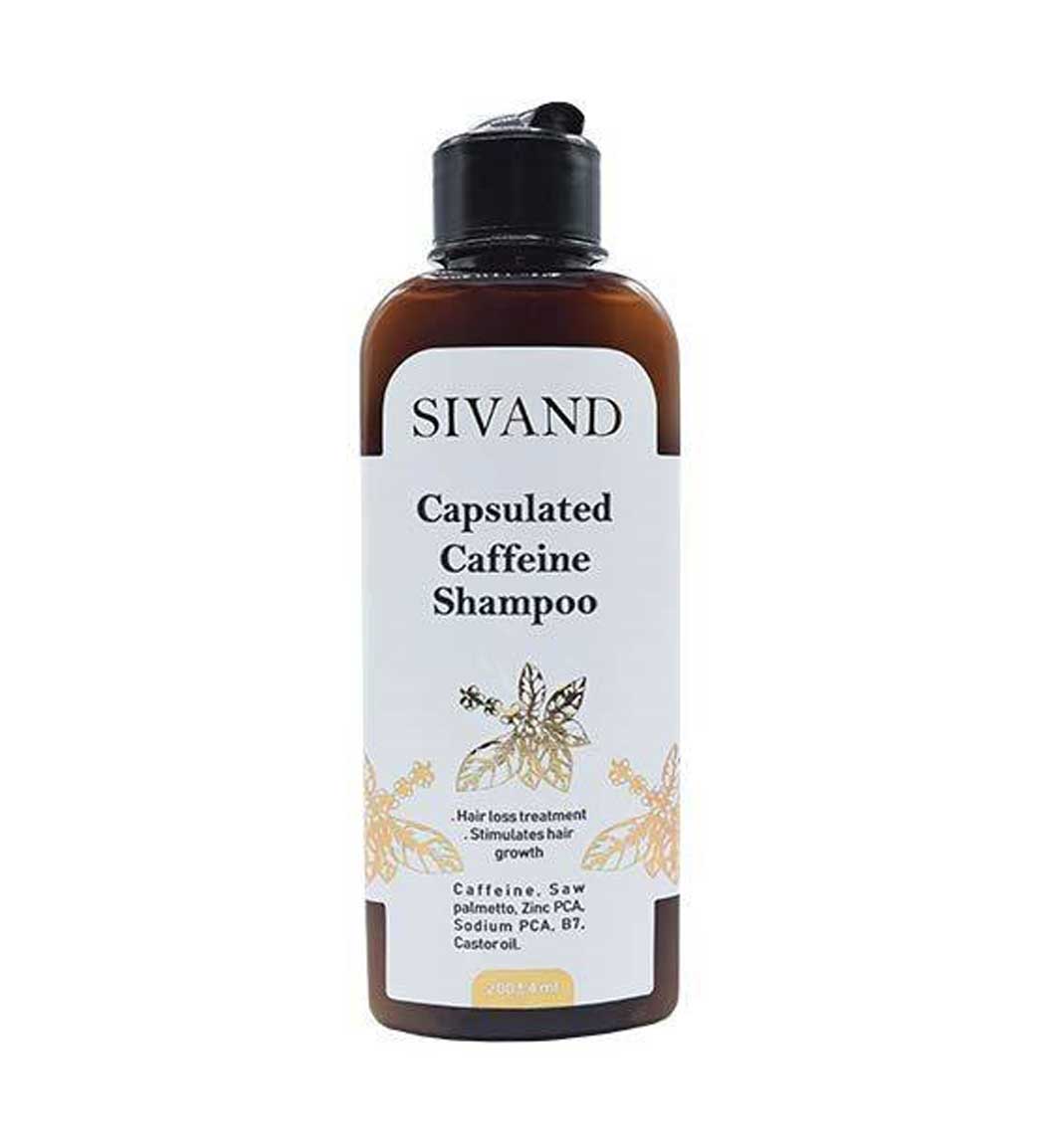 شامپو ضد ریزش مو مدل Caffein حجم 200 میلی لیتر سیوند