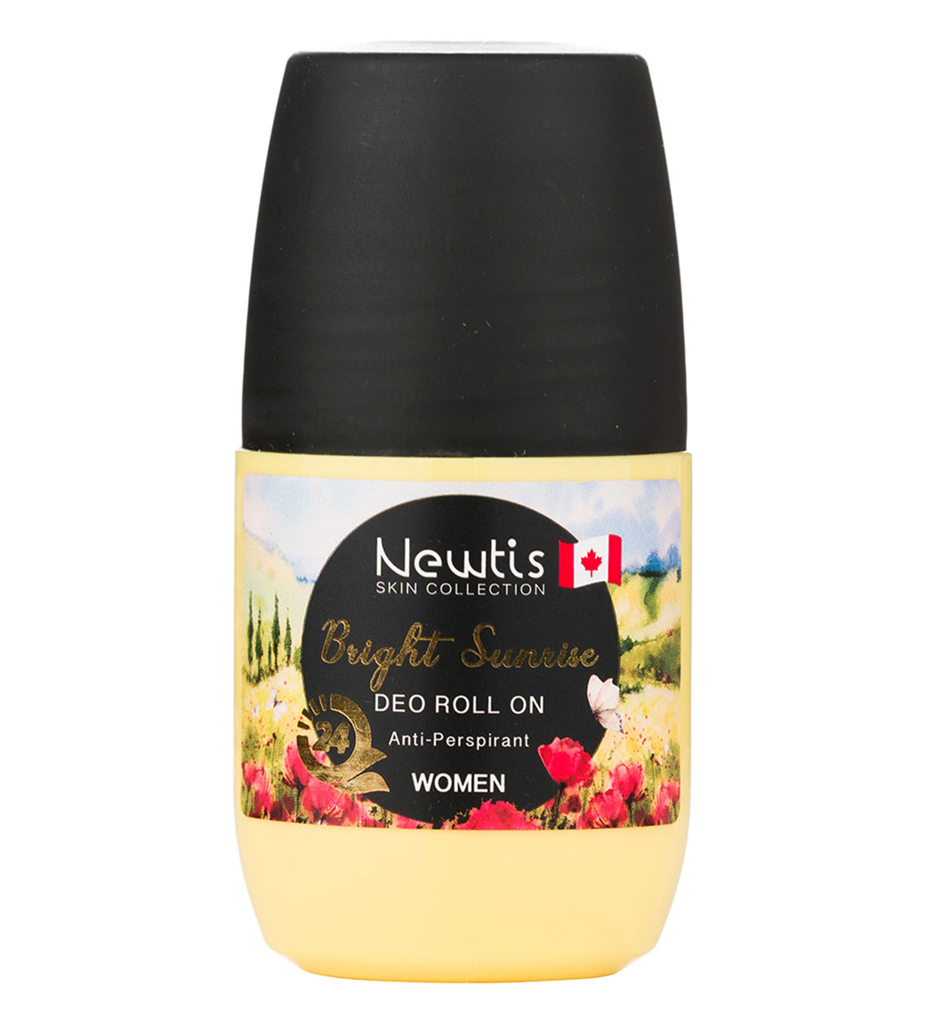 مام رول دئودورانت زنانه نیوتیس مدل Bright Sunrise حجم 50 میلی لیتر