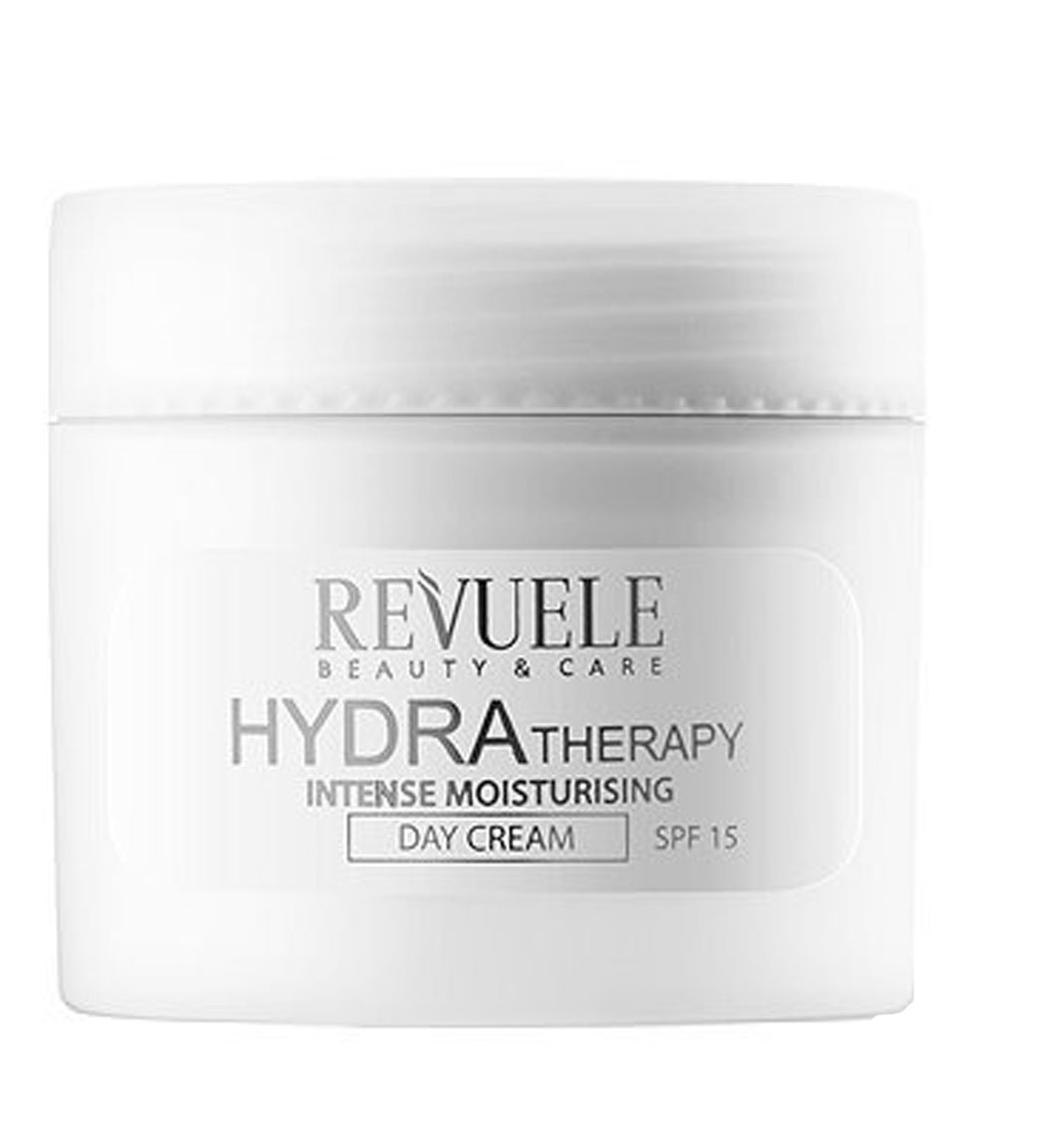 کرم روز آبرسان با اس پی اف 15 مدل Hydra Therapy حجم 50میل ریویوله
