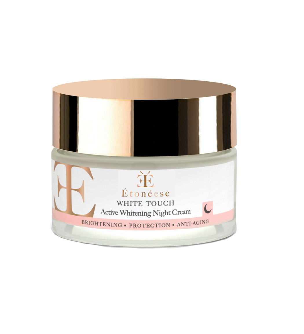 کرم شب روشن کننده مدل White Touch حجم 50گرم اتونیس