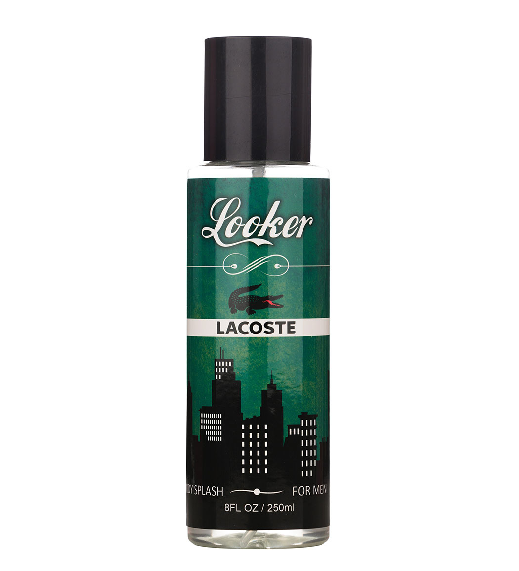 بادی اسپلش مردانه لوکر مدل Lacoste حجم 250 میلی لیتر