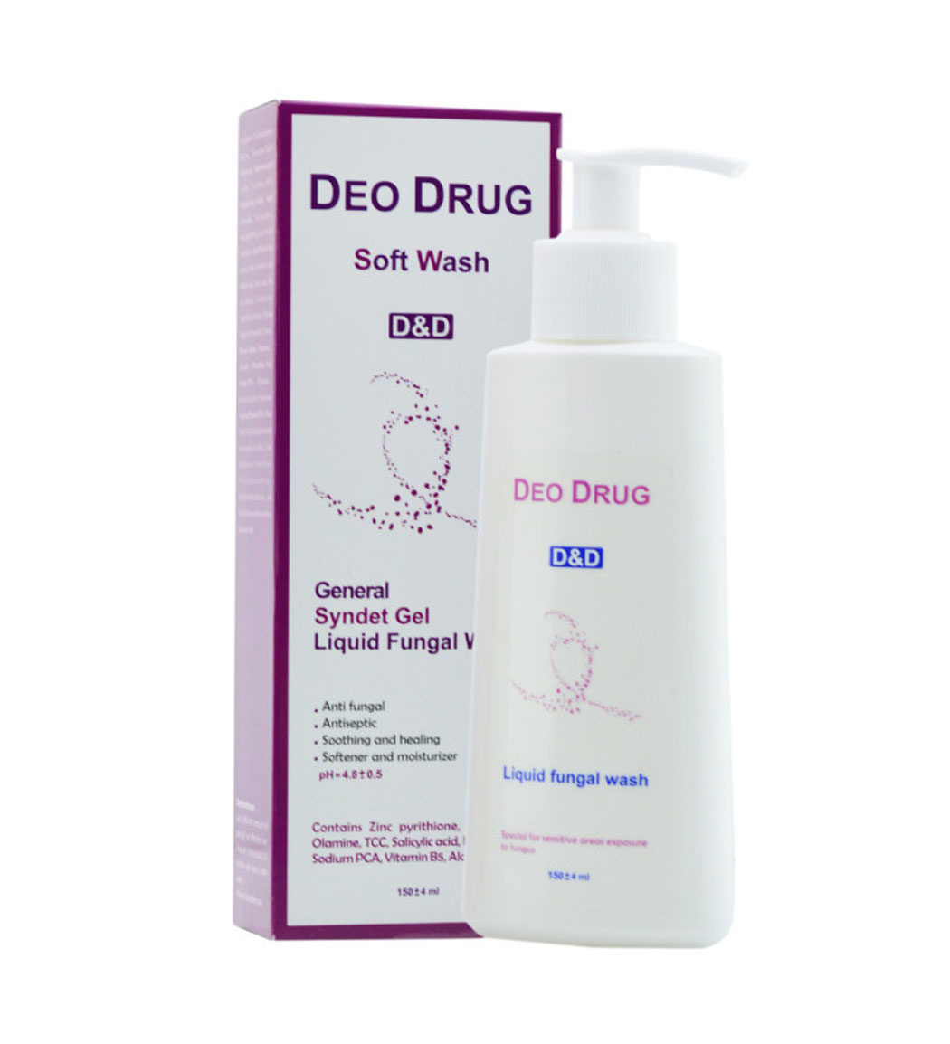 پن مایع مدل Anti Fungal کد S108 حجم 150میل دئو دراگ