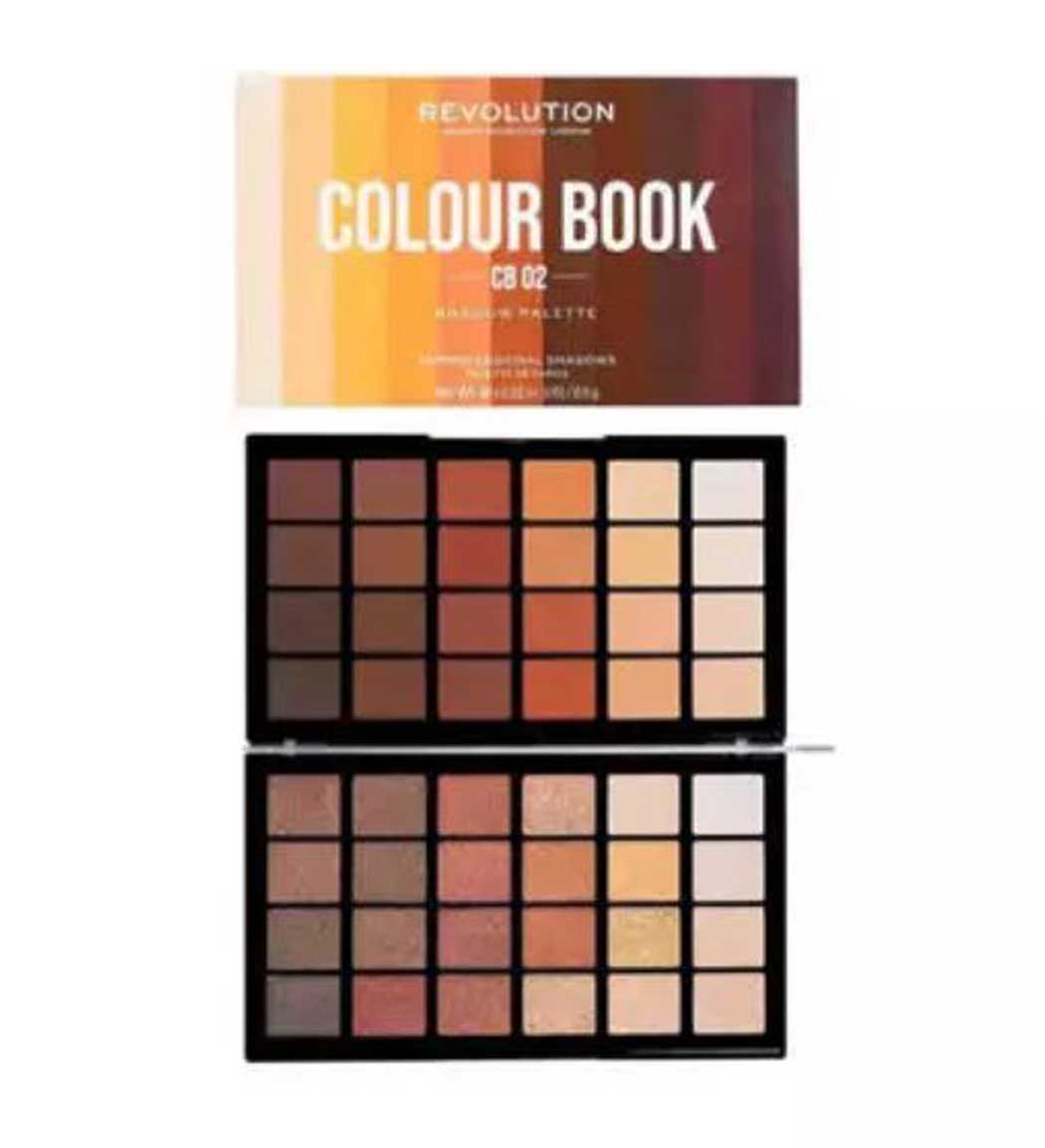 پالت سایه چشم Colour Book CB02 رولوشن