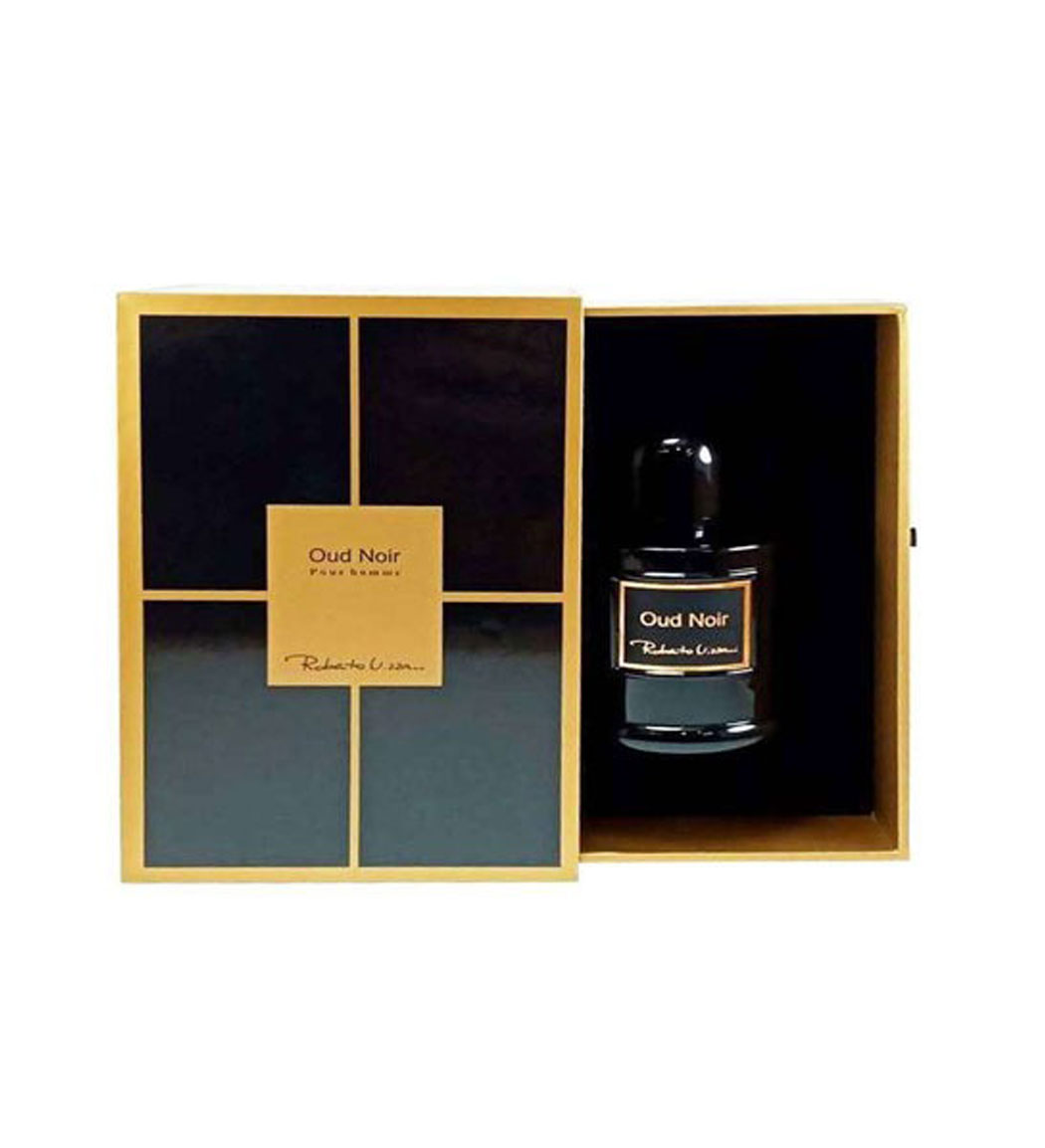 ادوپرفیوم مردانه روبرتو ویزاری مدل Oud Noir حجم 100میلی لیتر